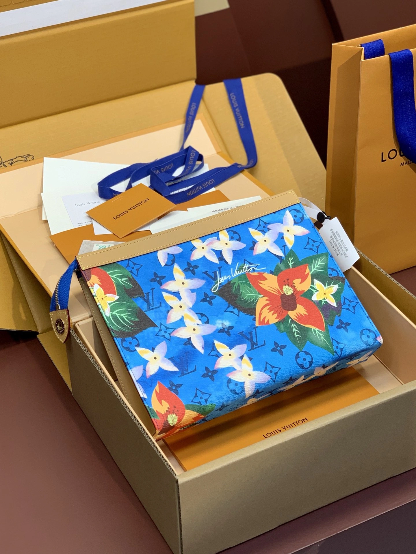 Louis Vuitton Clutch Bags Unique 56326