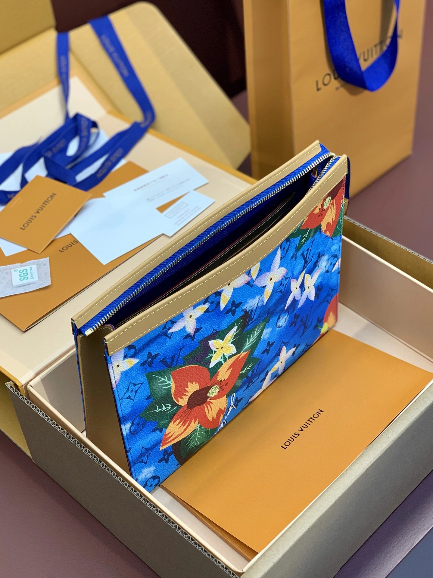 Louis Vuitton Clutch Bags Unique 56326