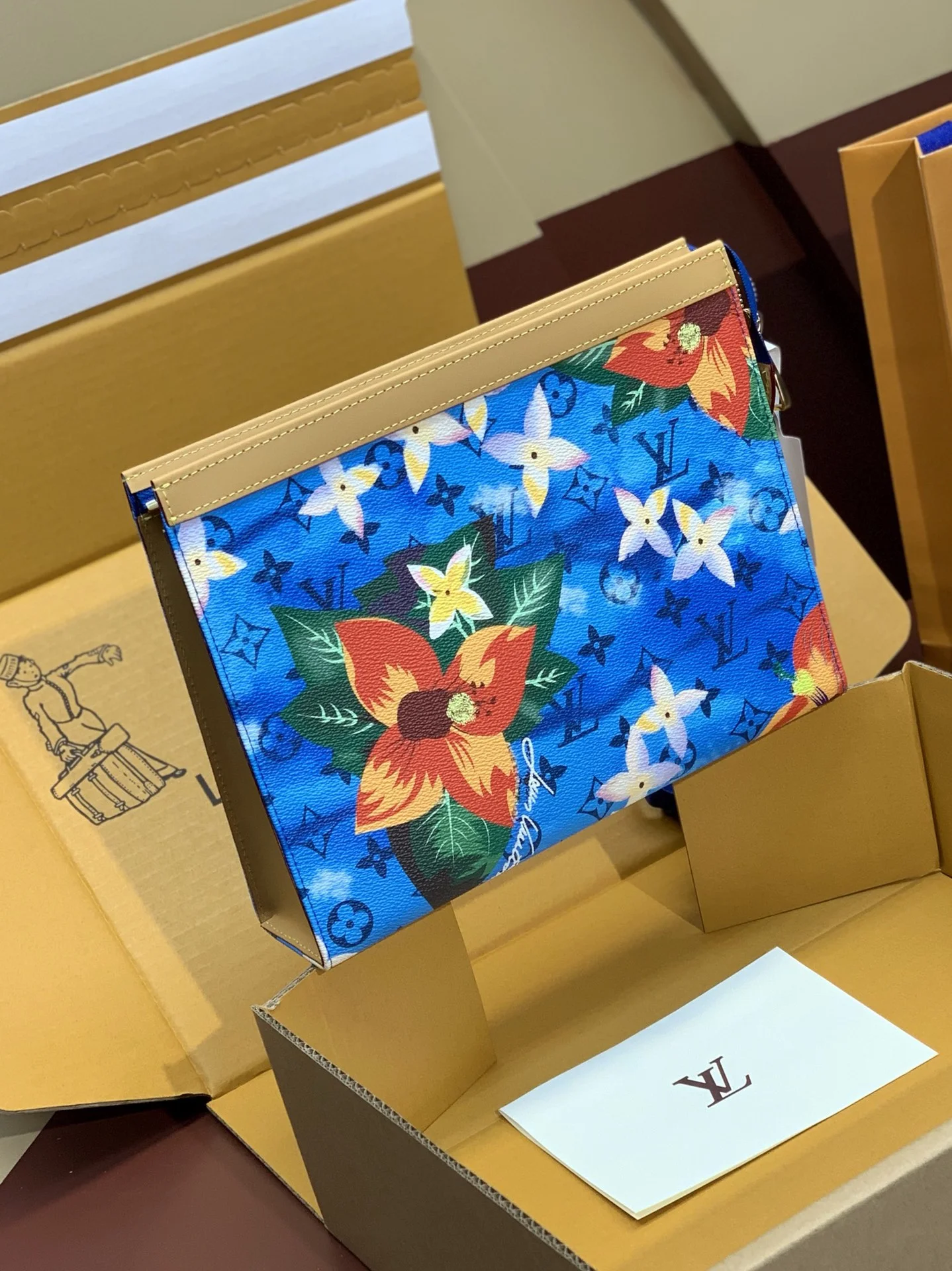 Louis Vuitton Clutch Bags Unique 56326