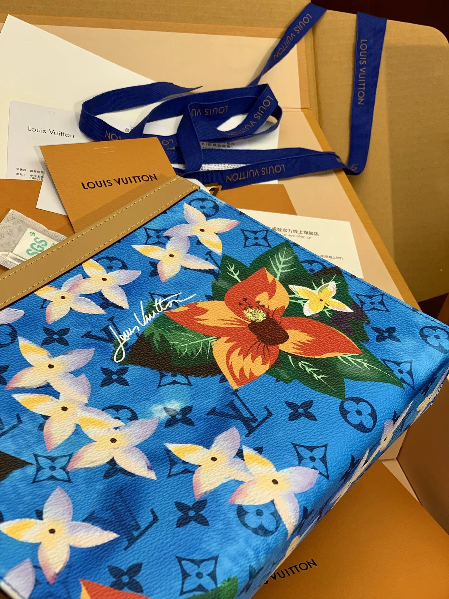 Louis Vuitton Clutch Bags Unique 56326