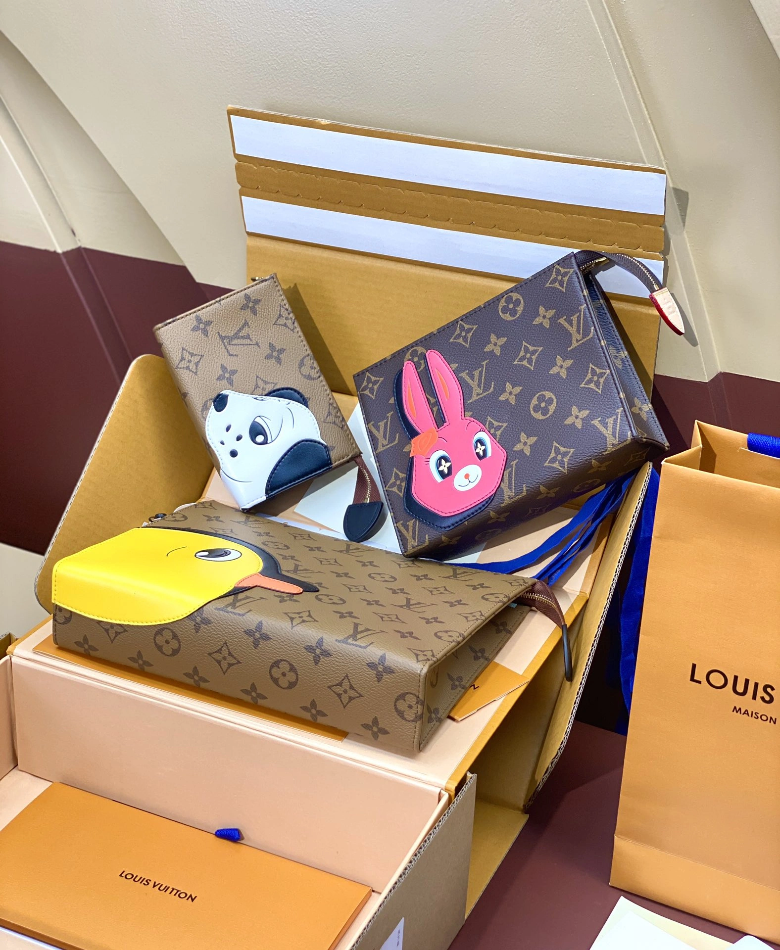 Youthful Louis Vuitton Clutch Bags 56404