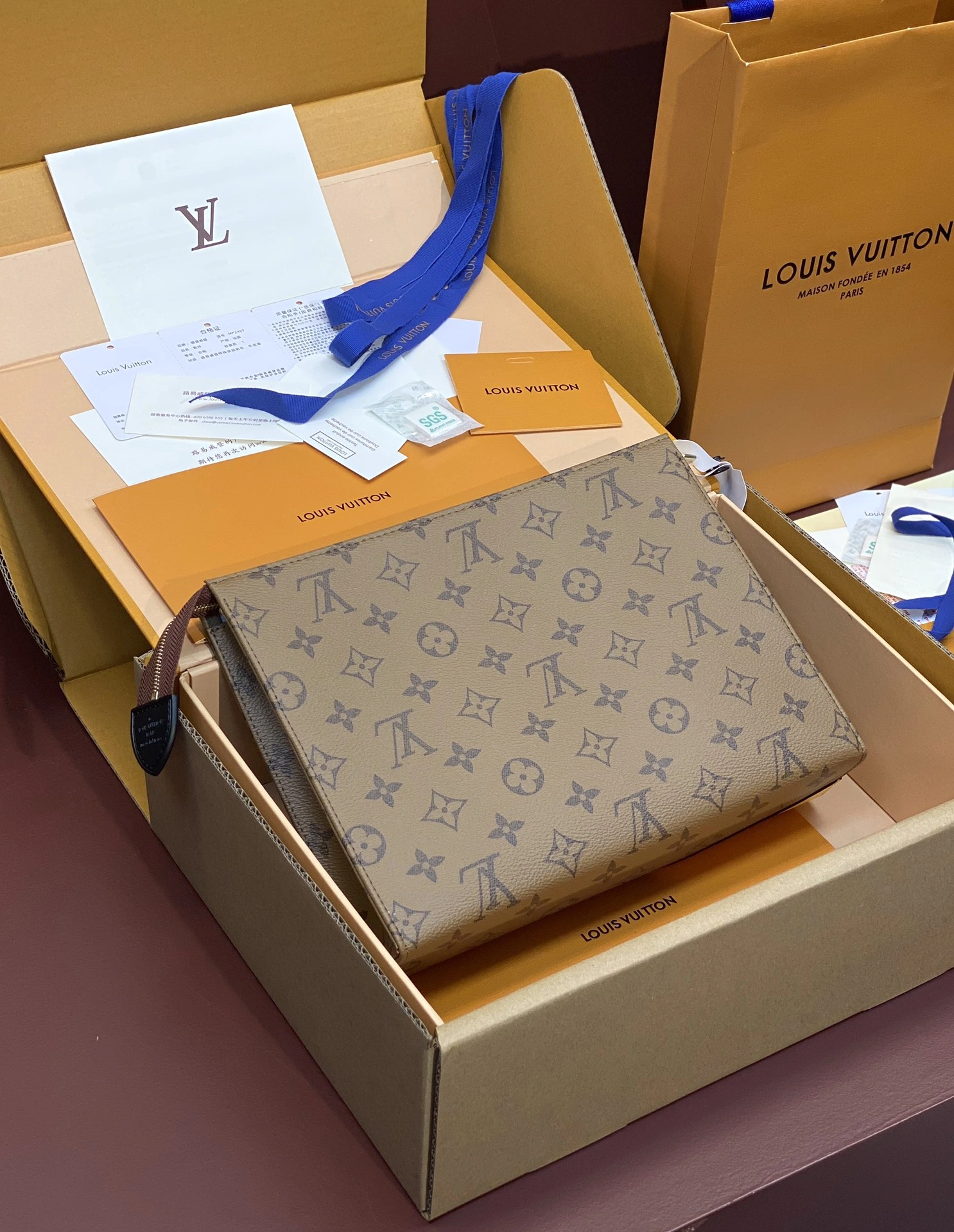 Youthful Louis Vuitton Clutch Bags 56404