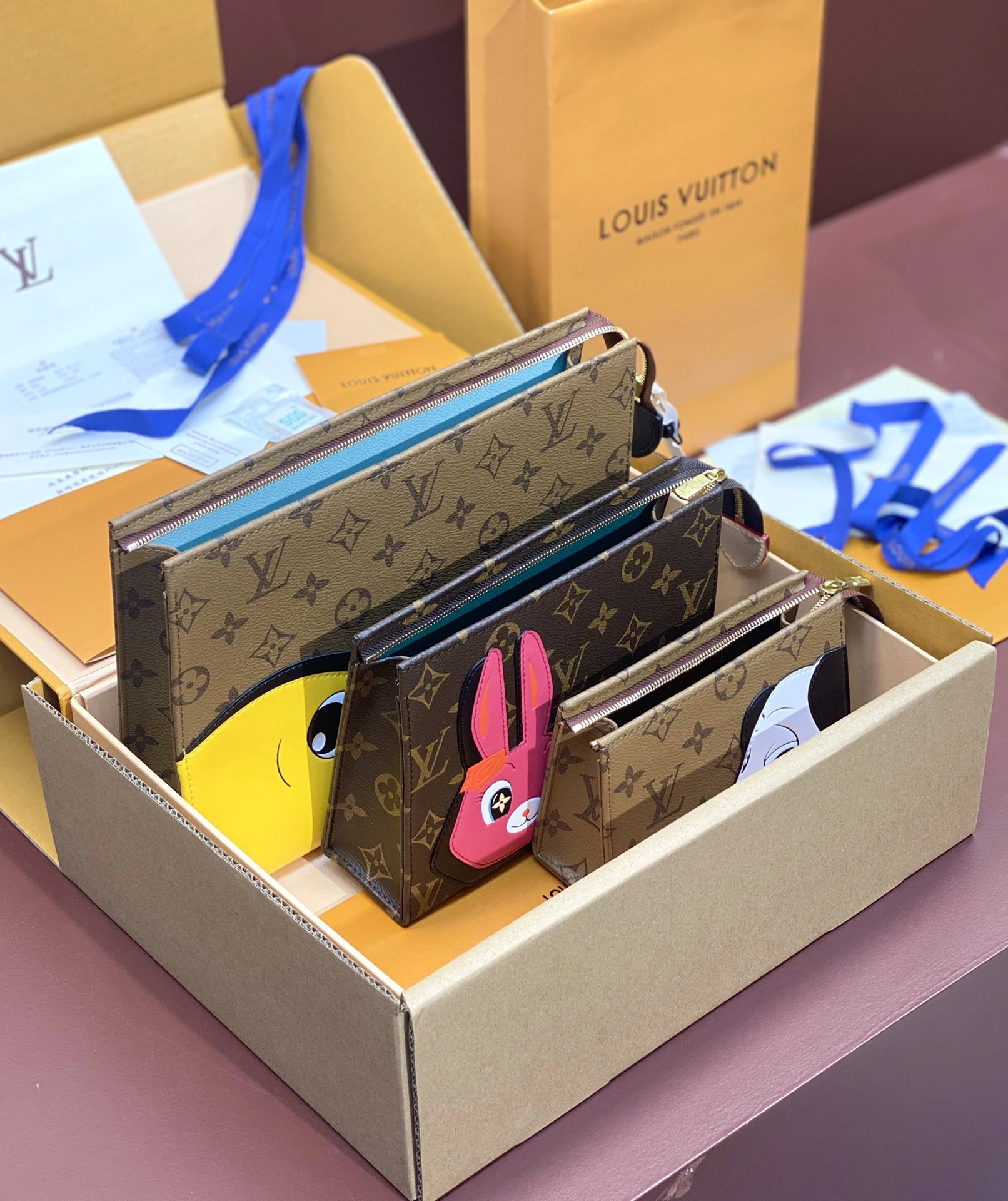 Youthful Louis Vuitton Clutch Bags 56404