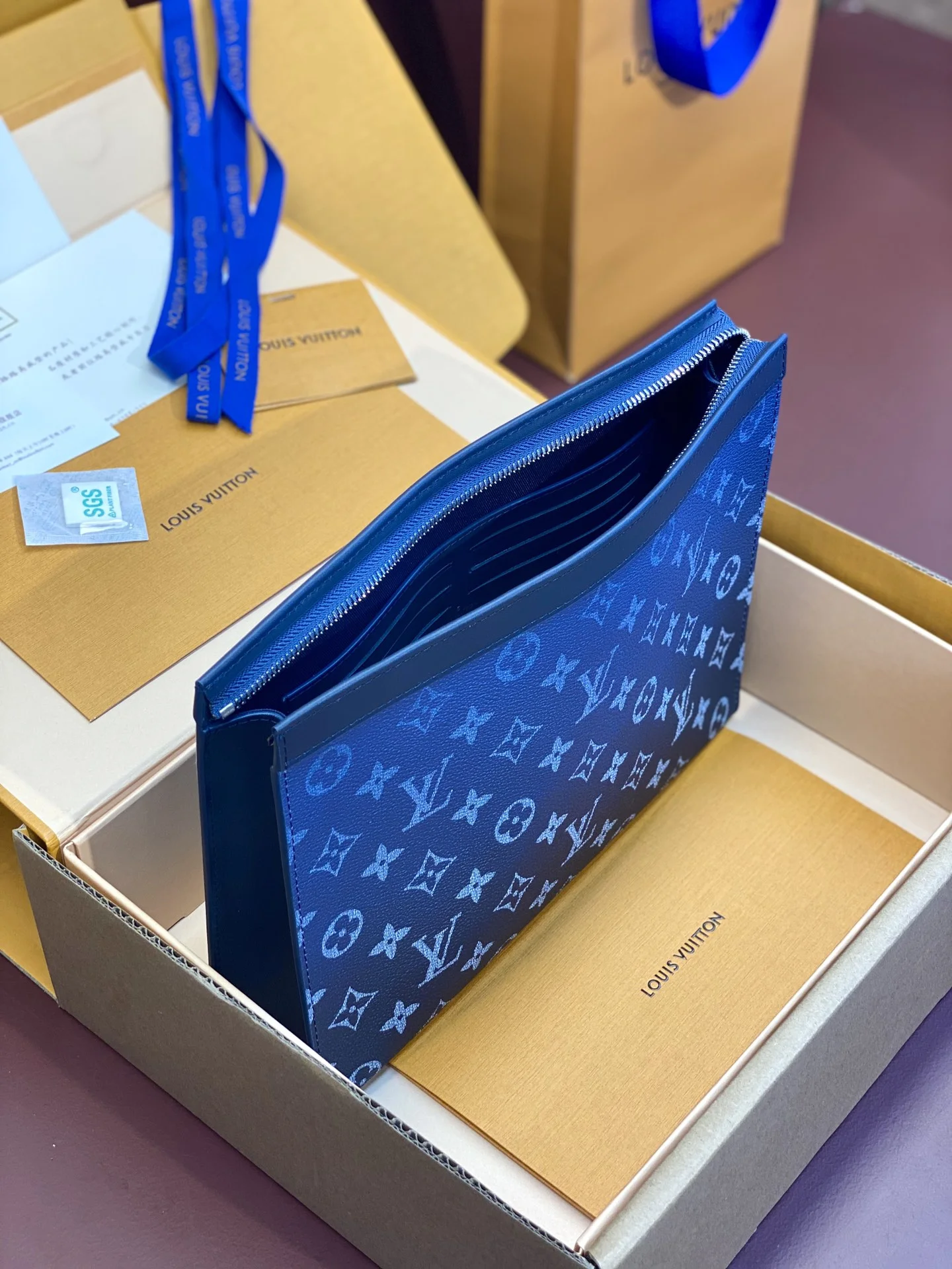 Louis Vuitton Clutch Bags Trendy 56318