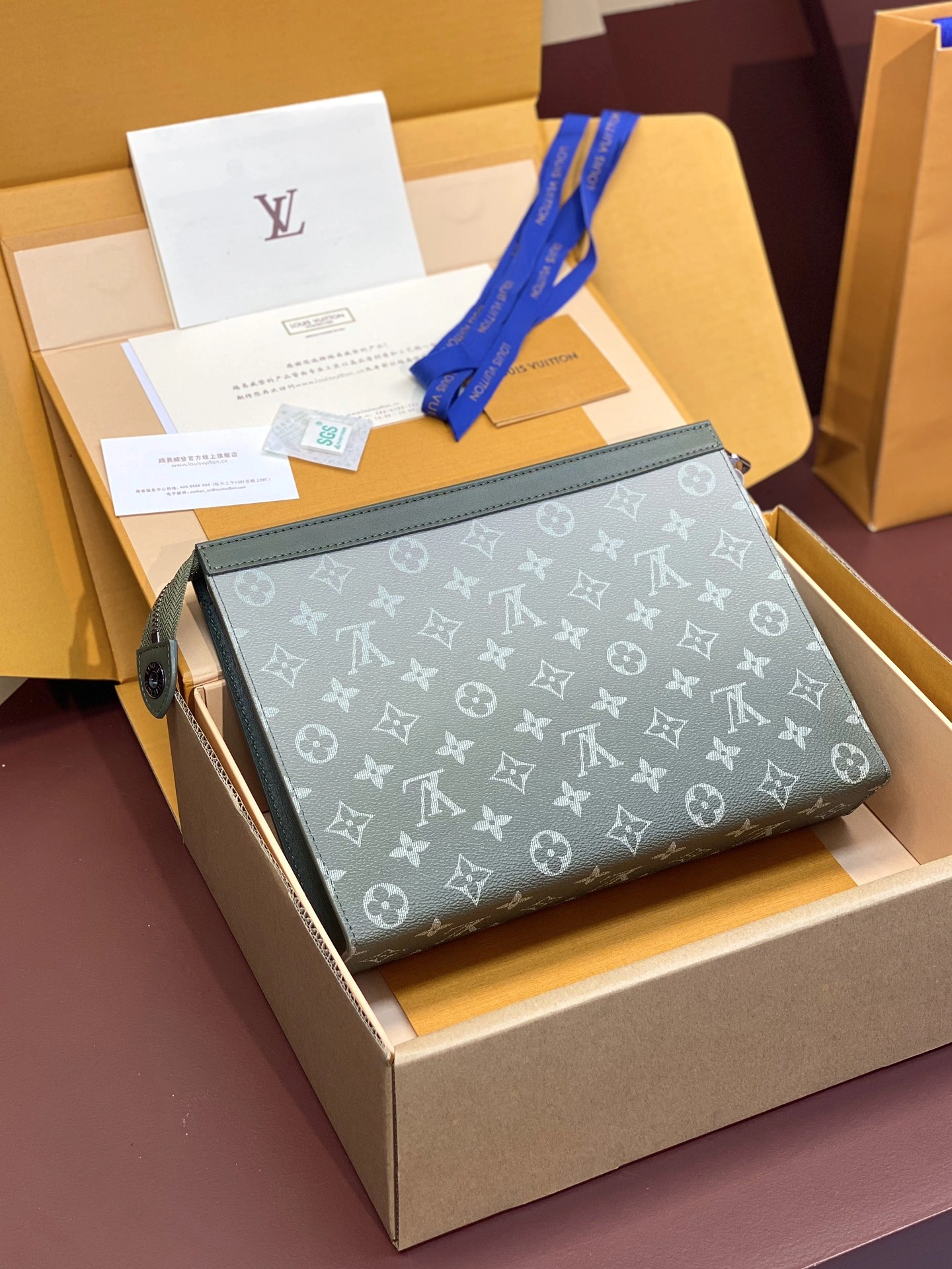 Trendy Louis Vuitton Clutch Bags 56352