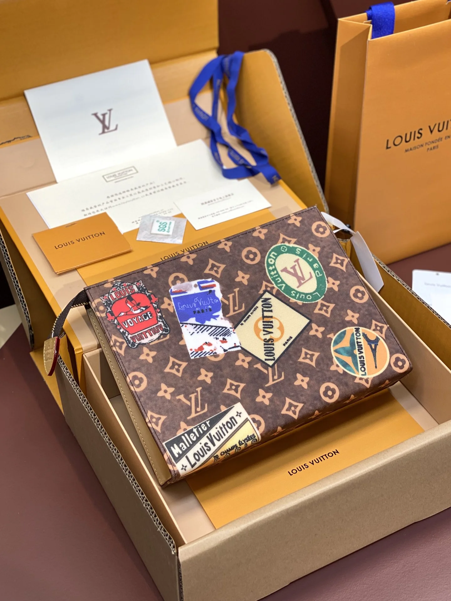 Trendy Louis Vuitton Clutch Bags 56312