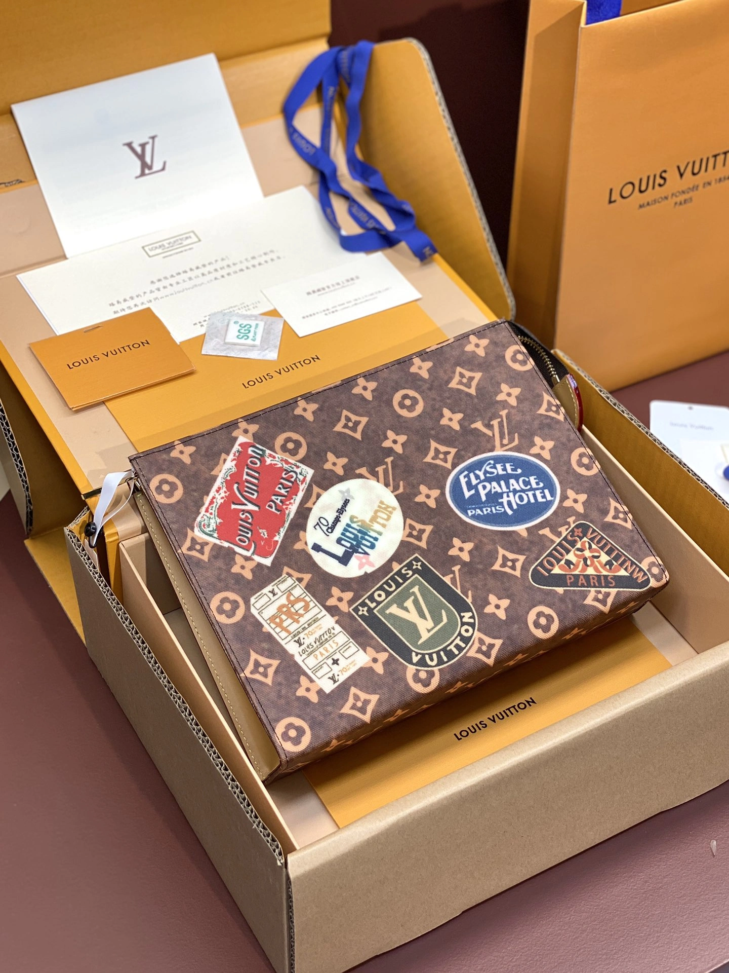 Trendy Louis Vuitton Clutch Bags 56312