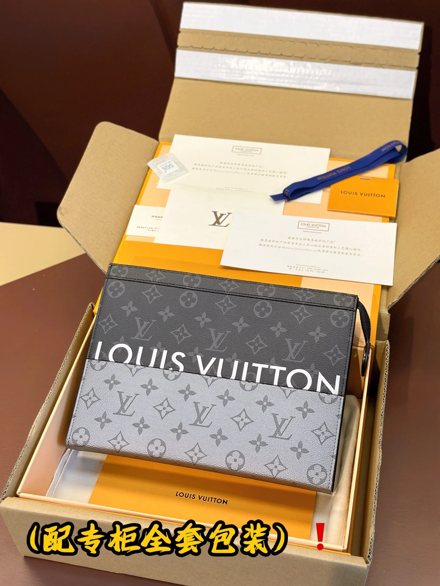 Timeless Louis Vuitton Clutch Bags 56319