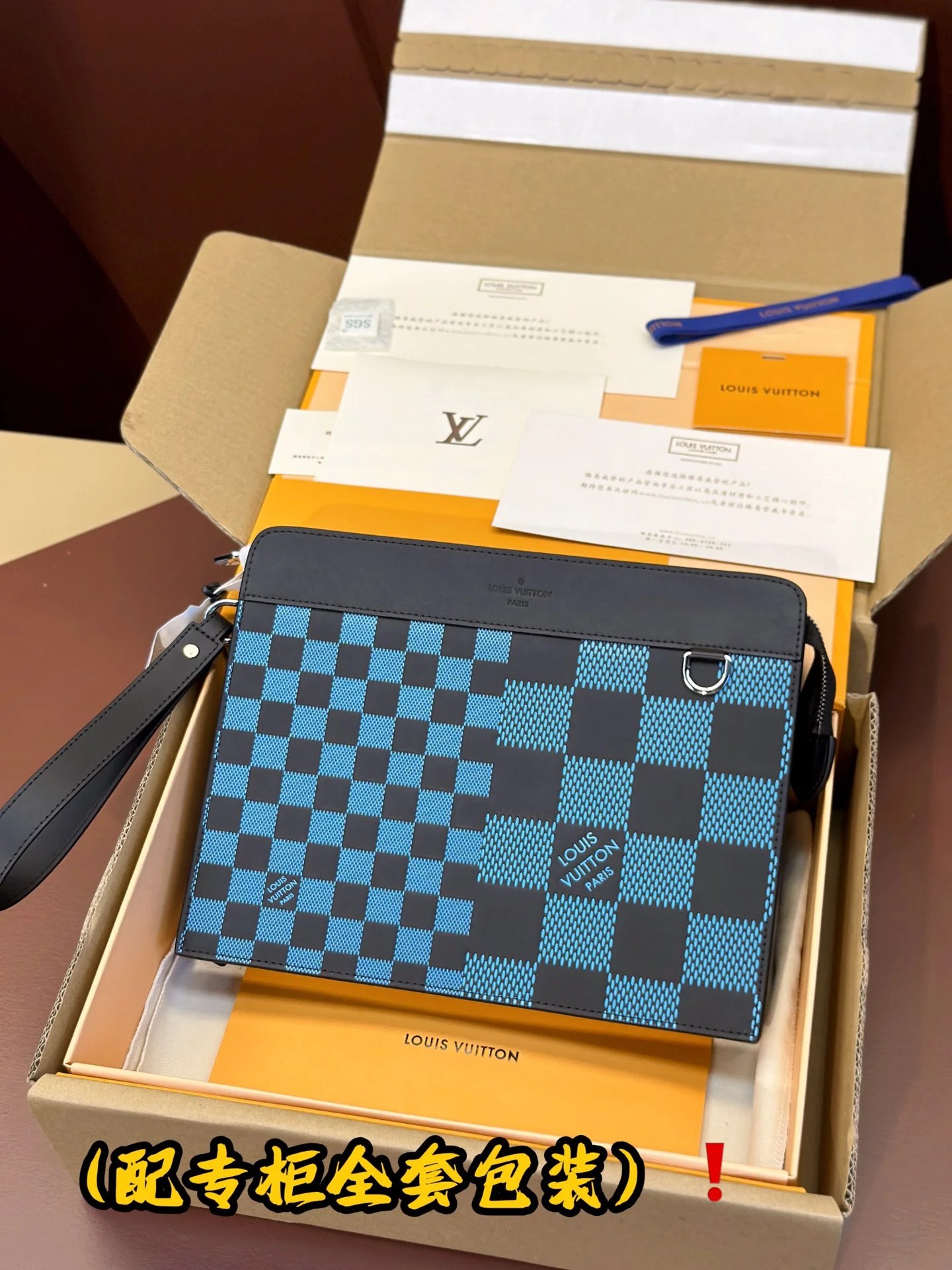 FastDry Louis Vuitton Clutch Bags 56268