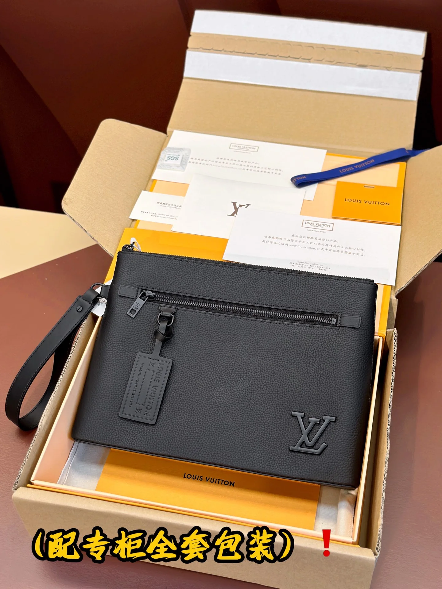 Louis Vuitton Clutch Bags TopPick 56259