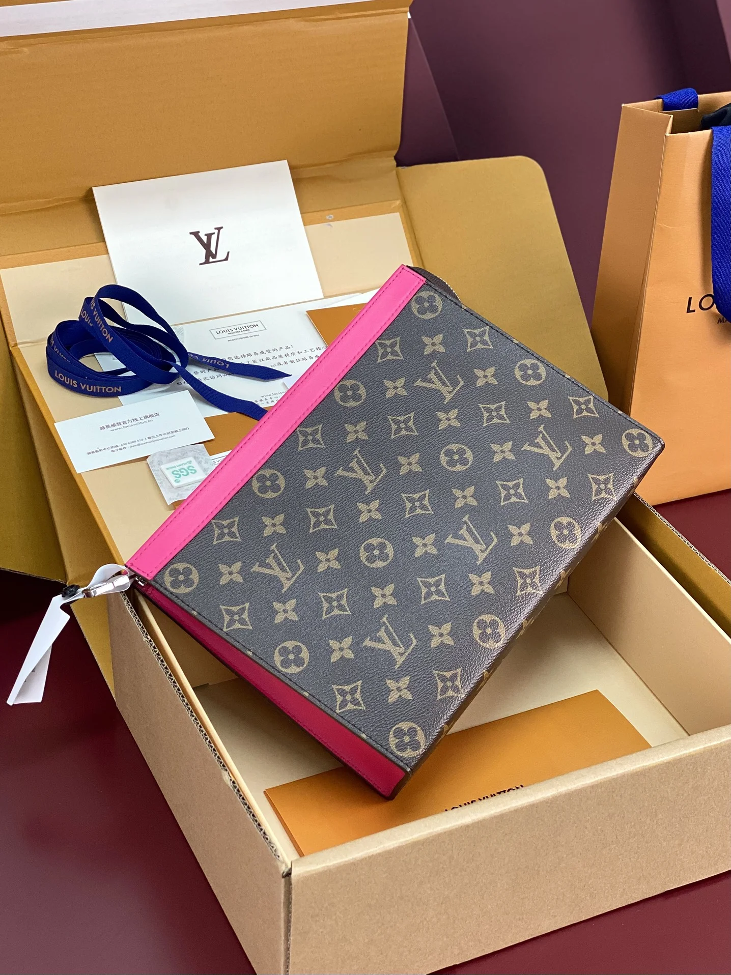 Louis Vuitton Clutch Bags OnTrend 56253