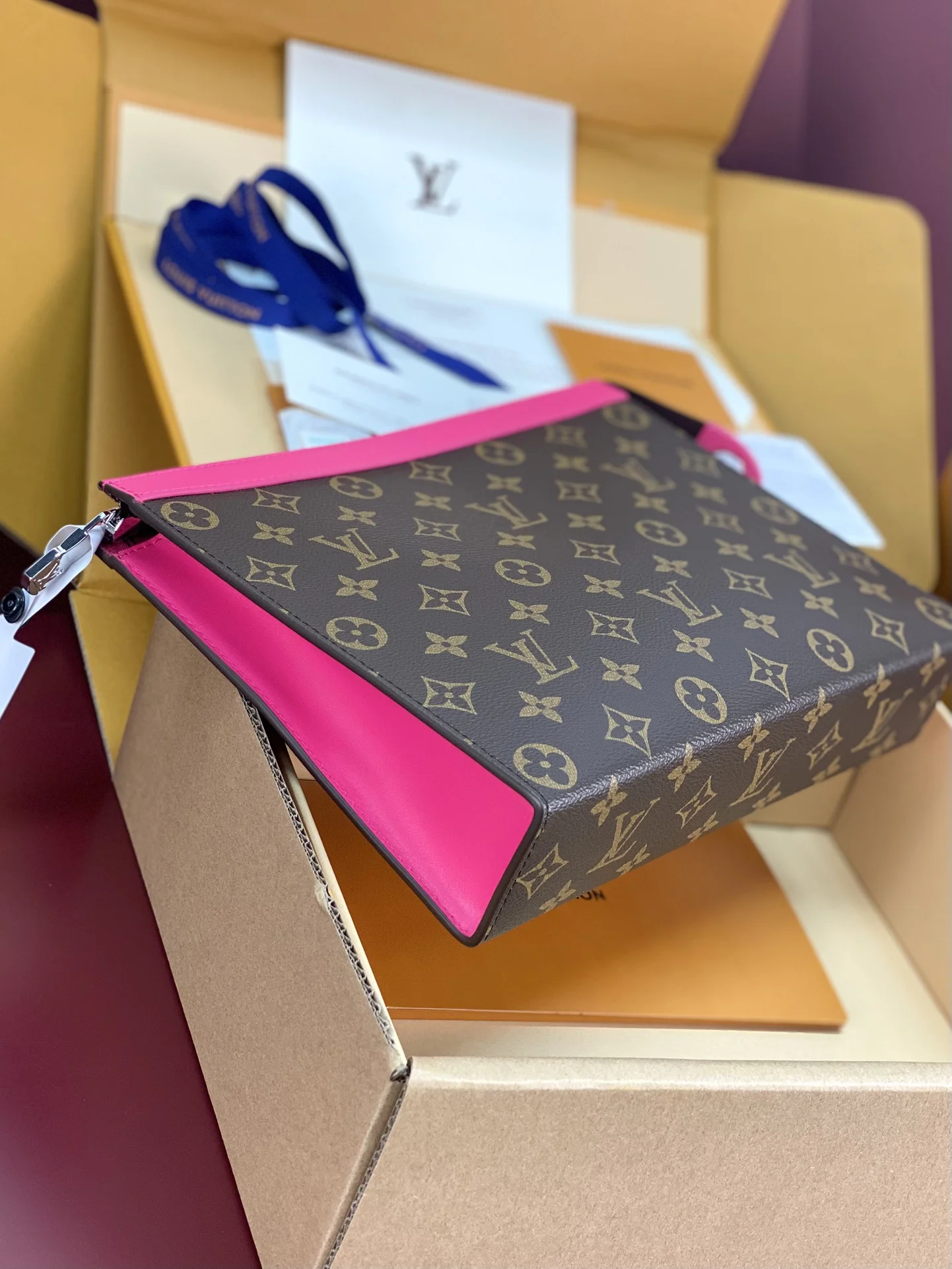 Louis Vuitton Clutch Bags OnTrend 56253