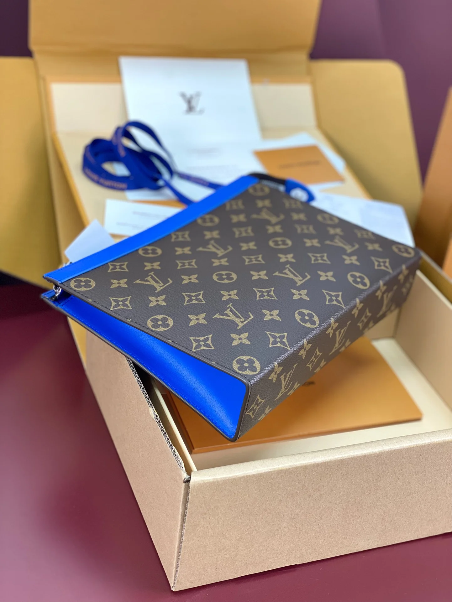 Louis Vuitton Clutch Bags Casual 56245