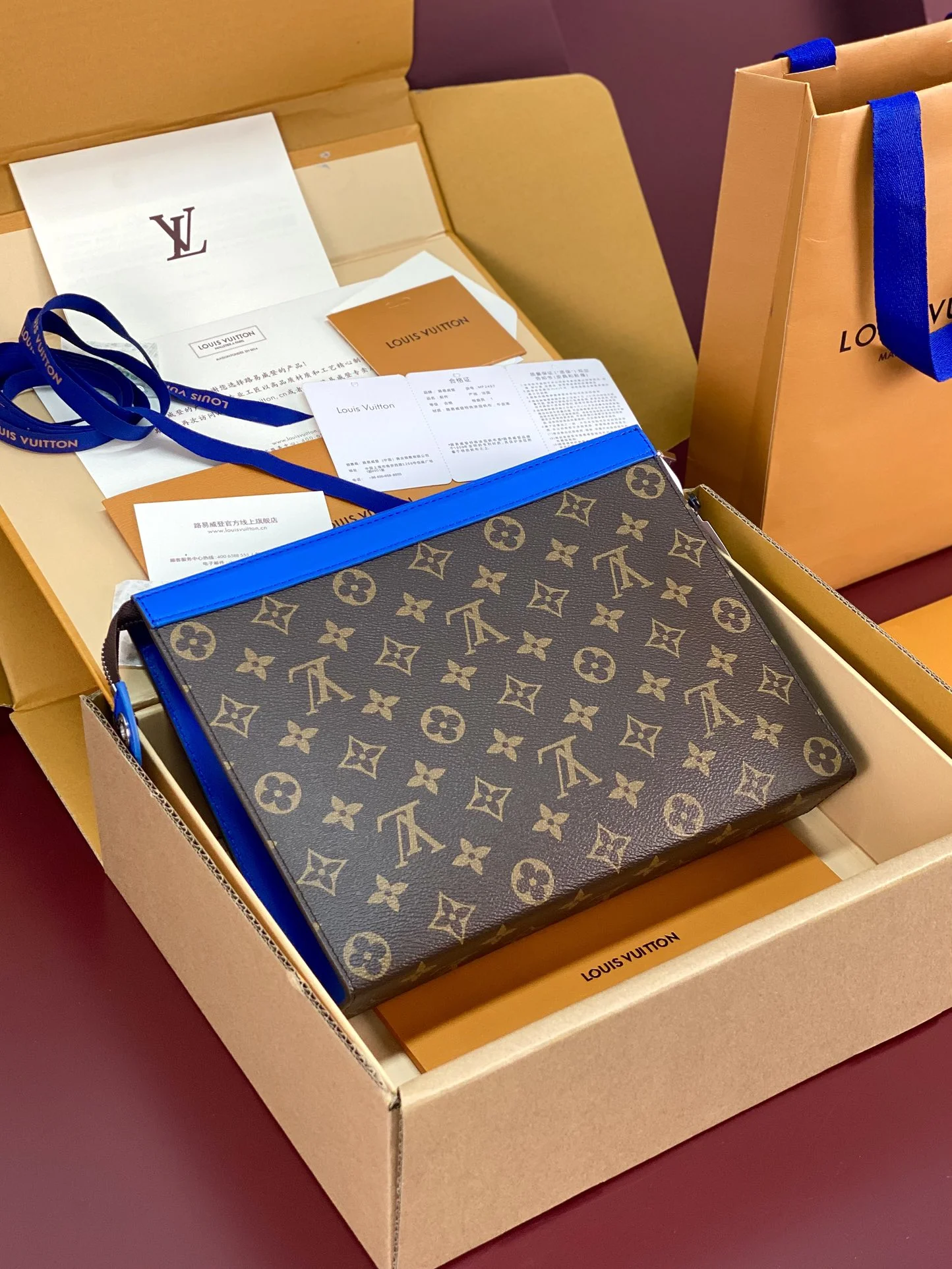 Louis Vuitton Clutch Bags Casual 56245