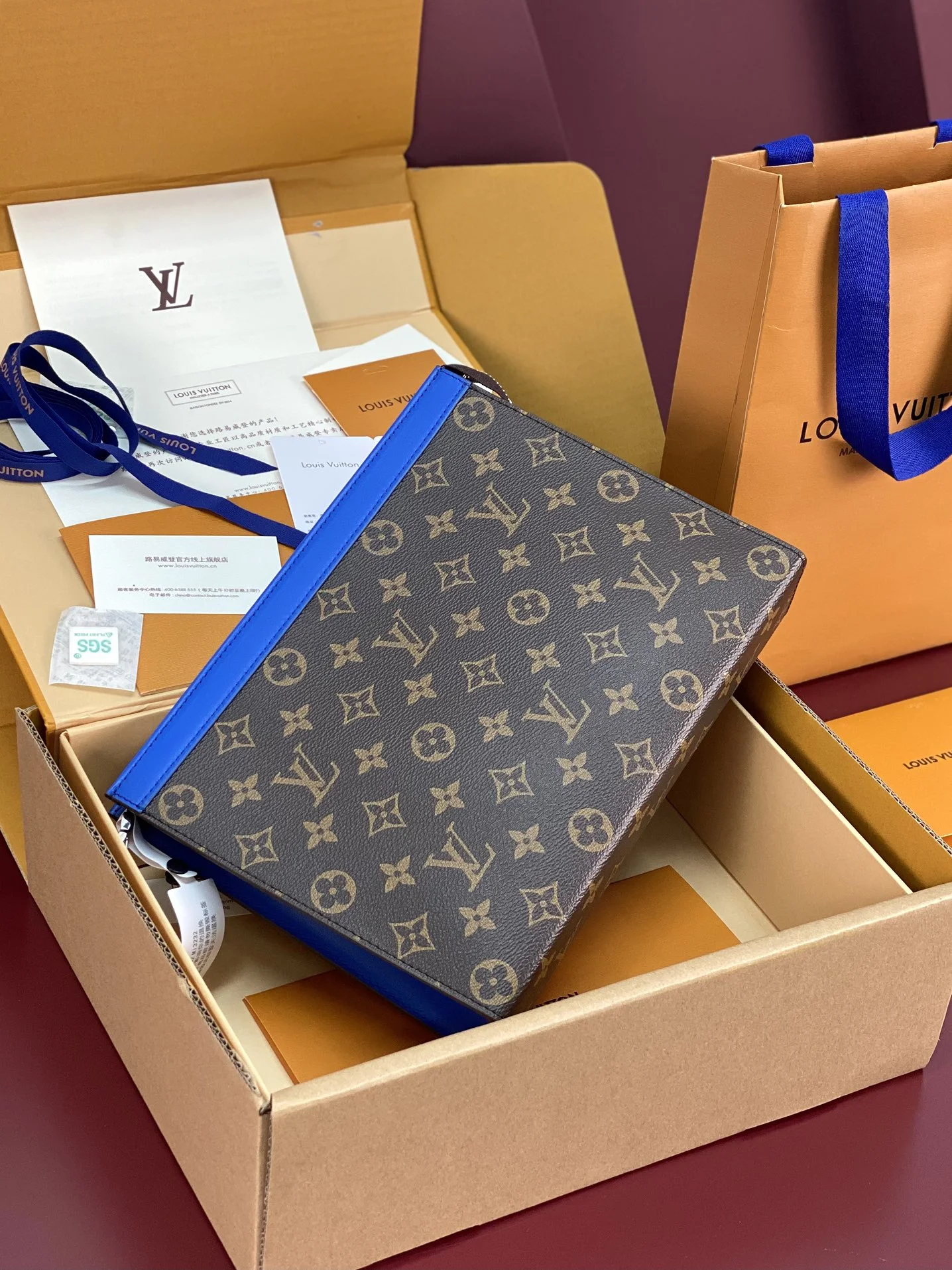 Louis Vuitton Clutch Bags Casual 56245