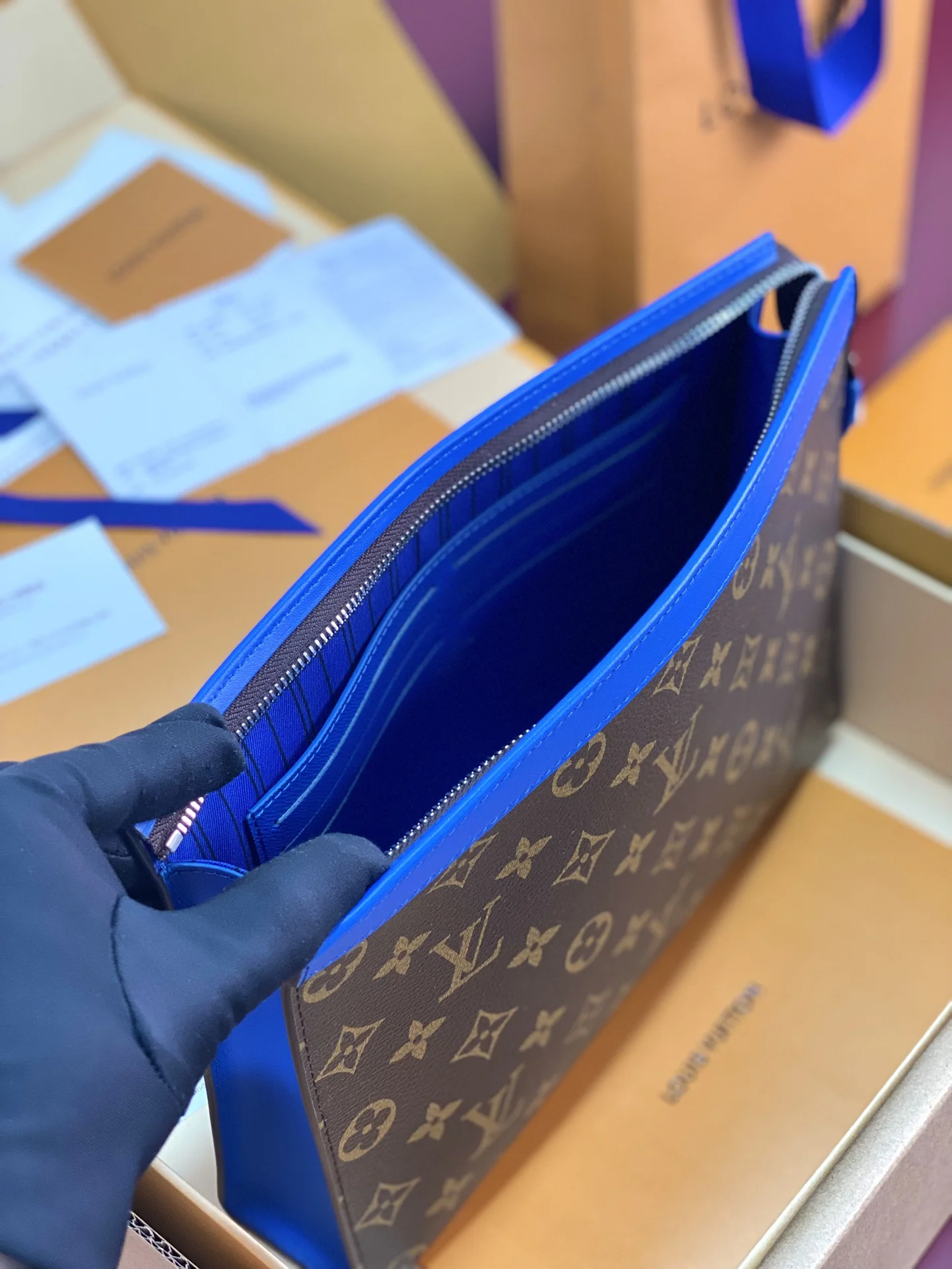 Louis Vuitton Clutch Bags Casual 56245