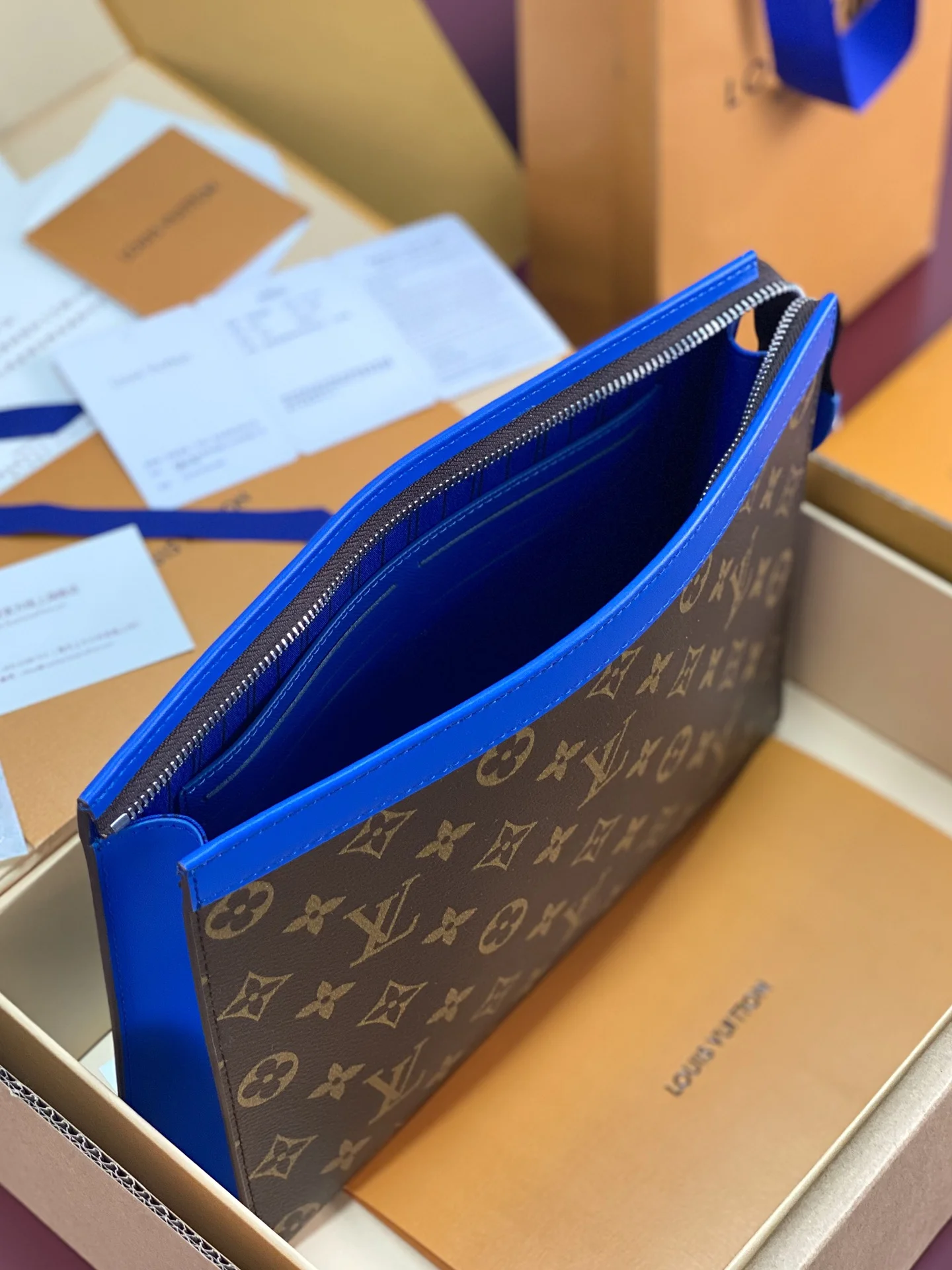 Louis Vuitton Clutch Bags Casual 56245