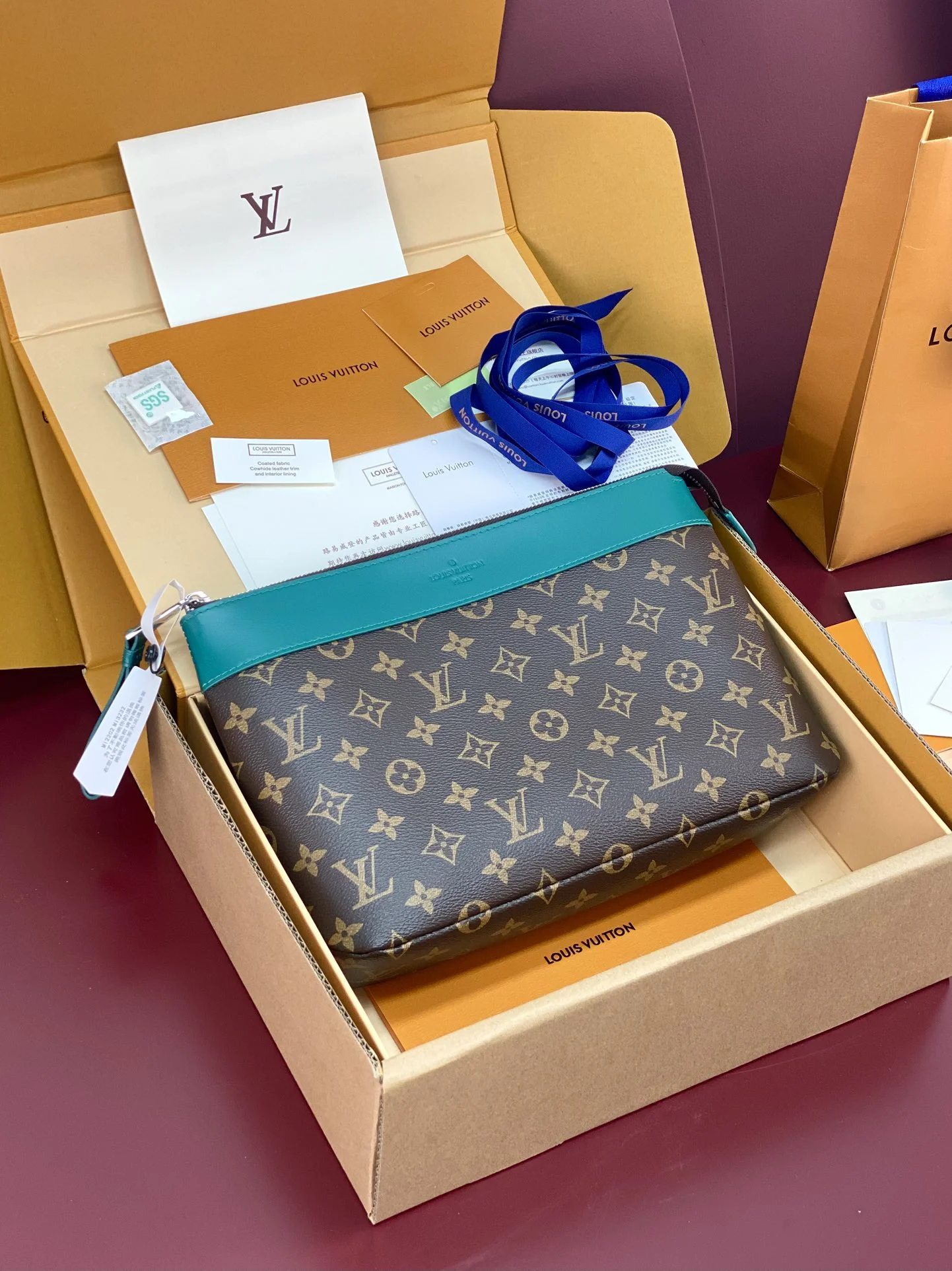 Louis Vuitton Clutch Bags Classic 56292