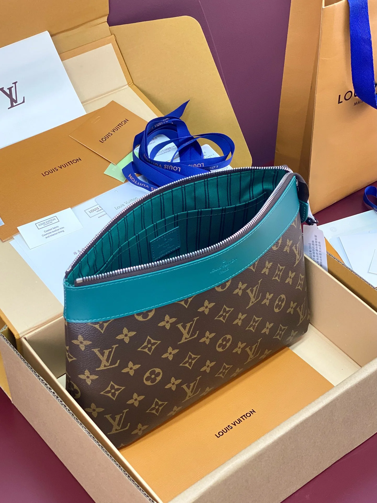 Louis Vuitton Clutch Bags Classic 56292