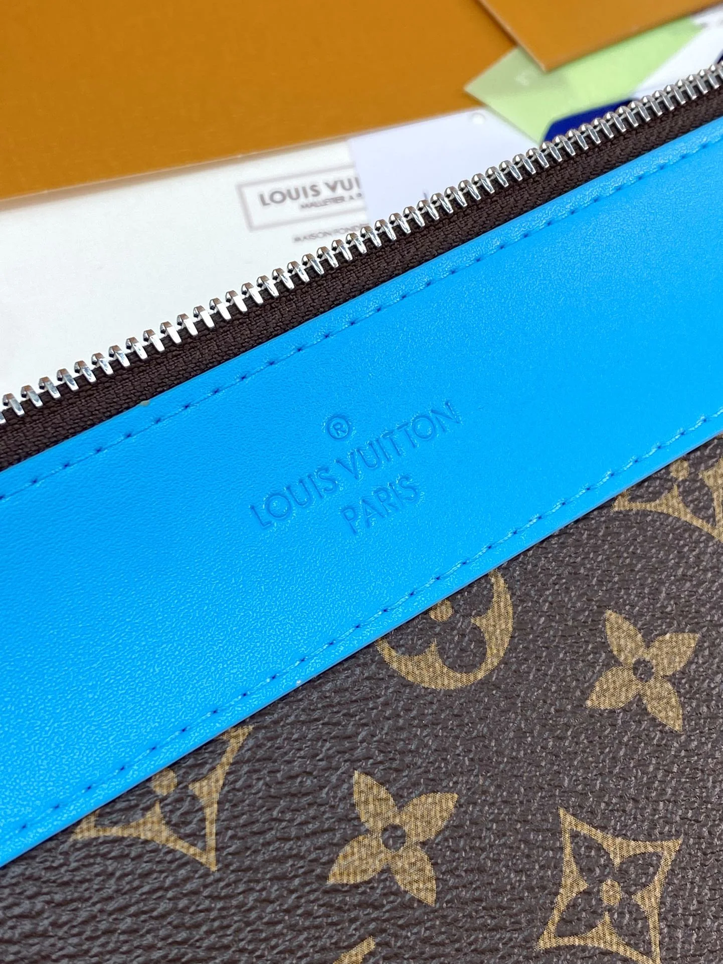 Colorful Louis Vuitton Clutch Bags 56252