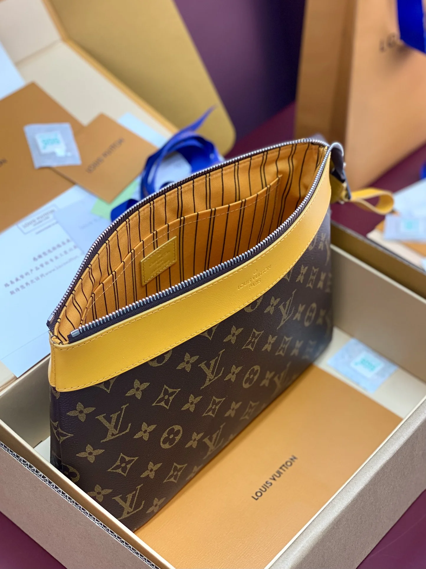 Louis Vuitton Clutch Bags SunProtective 56238