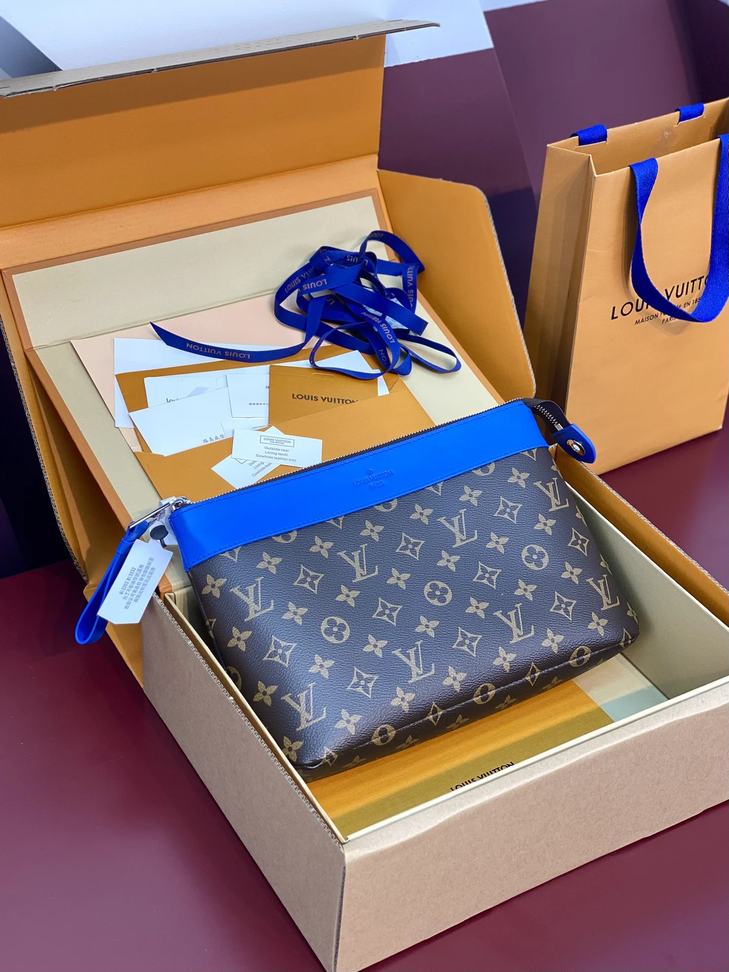 Louis Vuitton Clutch Bags MultiPurpose 56236