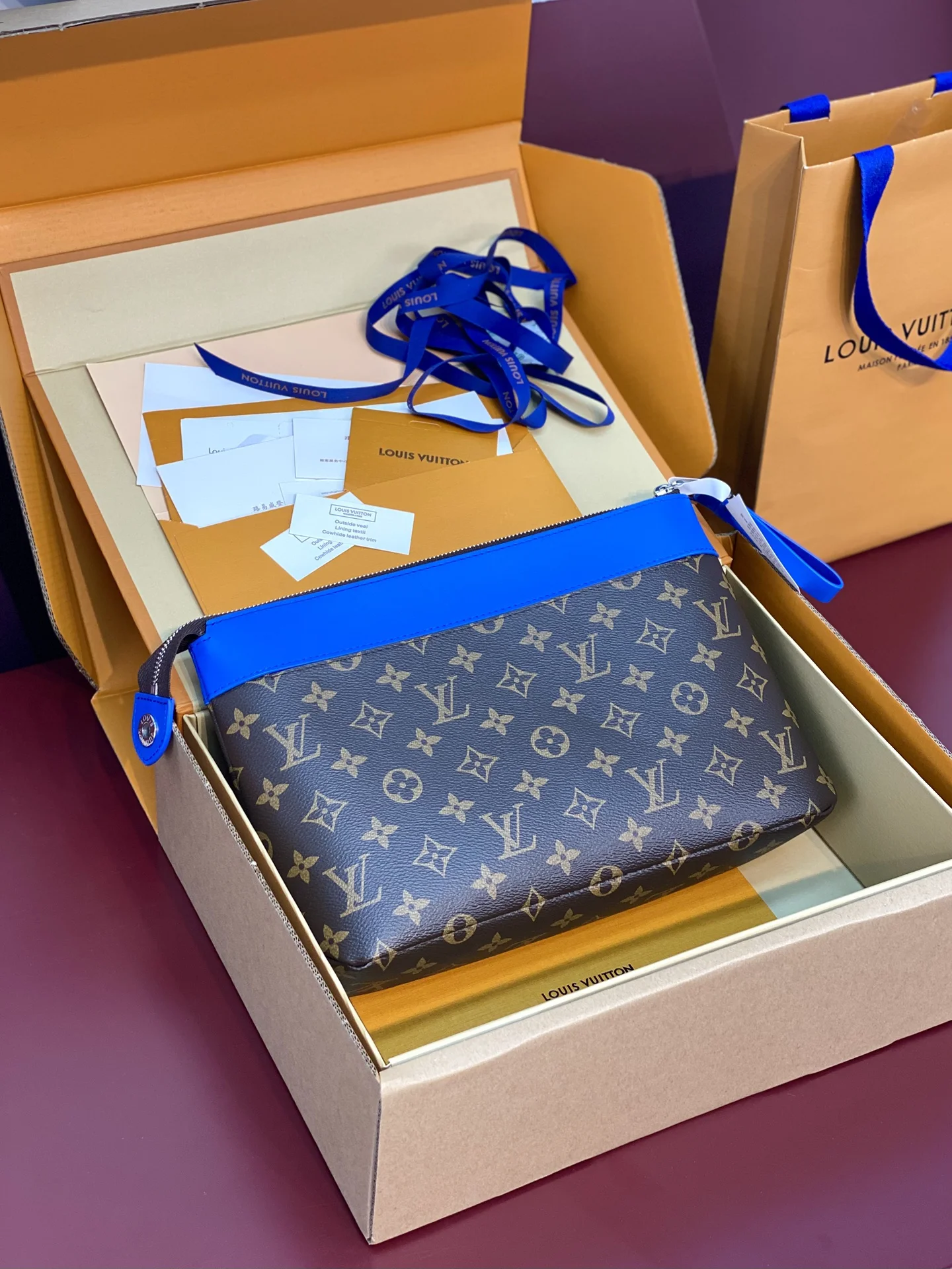 Louis Vuitton Clutch Bags MultiPurpose 56236