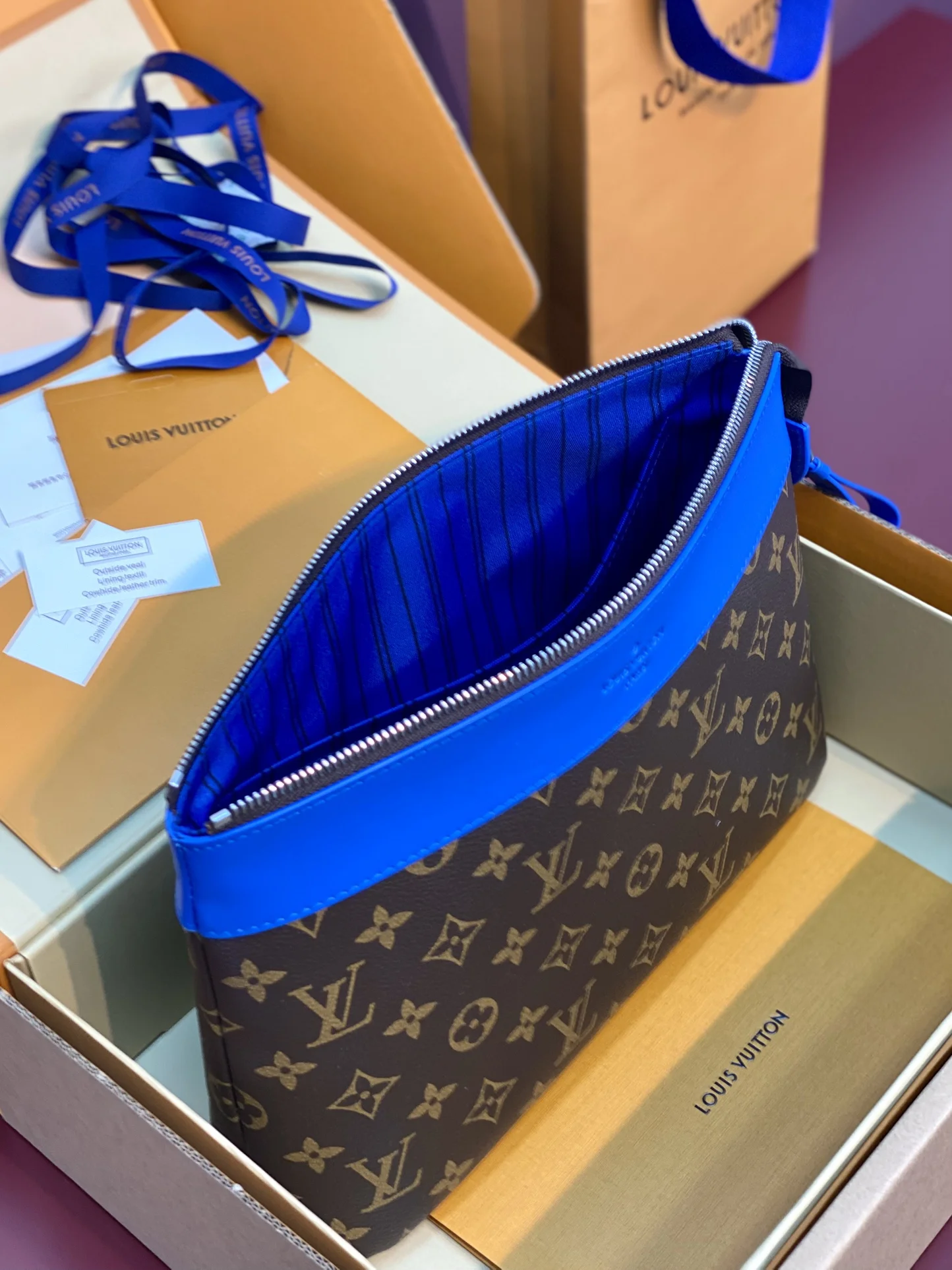 Louis Vuitton Clutch Bags MultiPurpose 56236