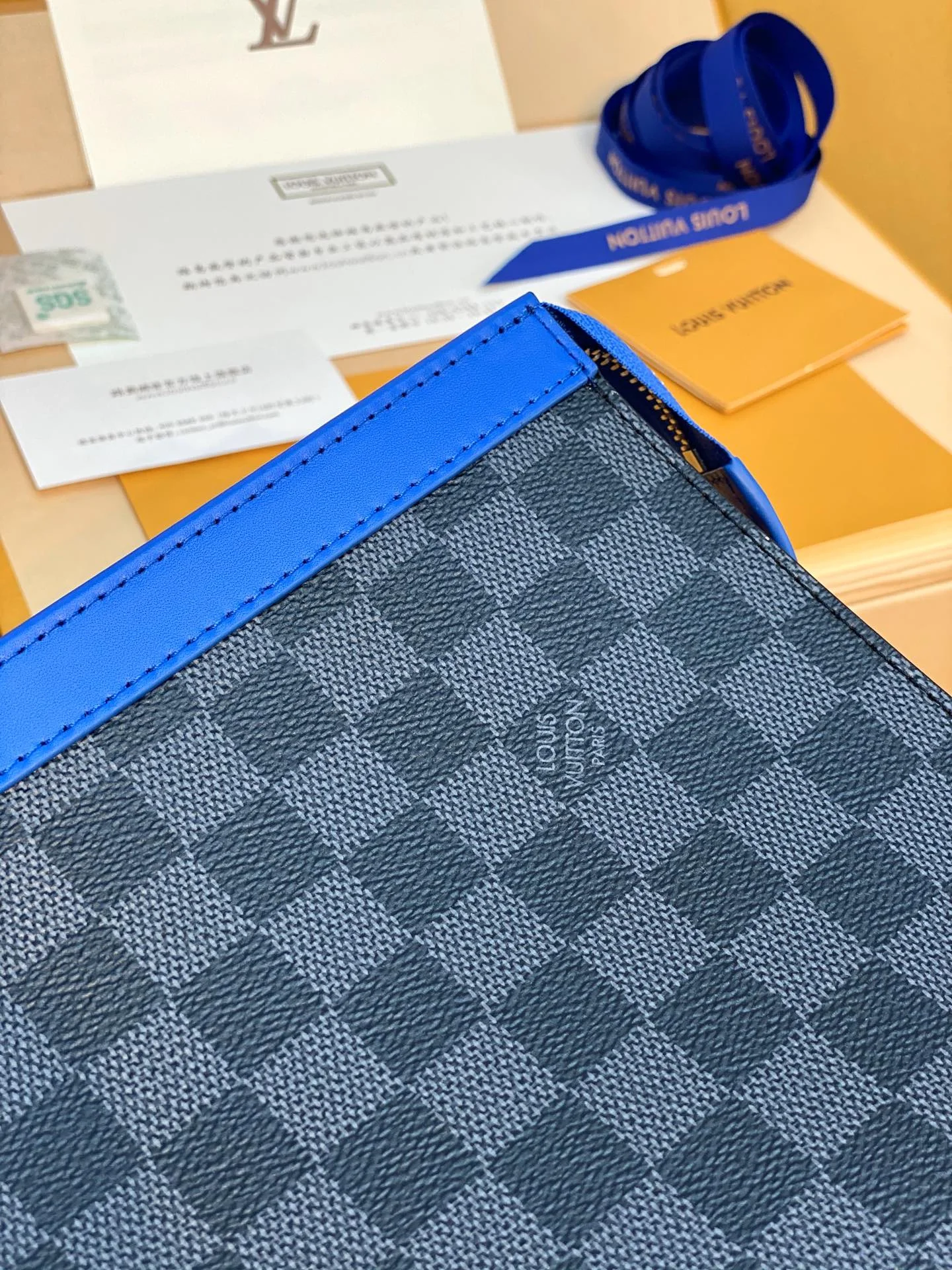 Louis Vuitton Clutch Bags Upgraded 56271