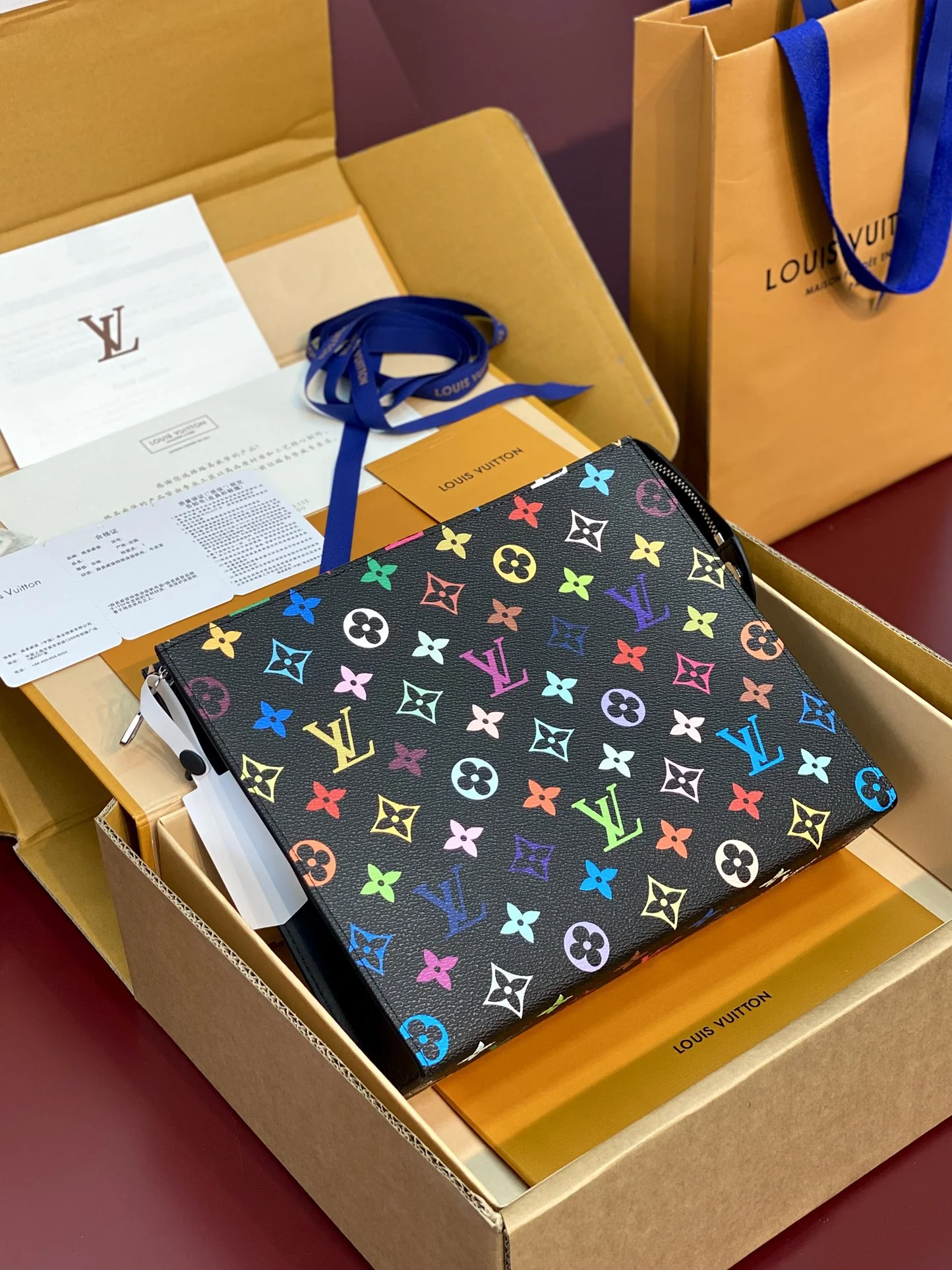 Lightweight Louis Vuitton Clutch Bags 56232