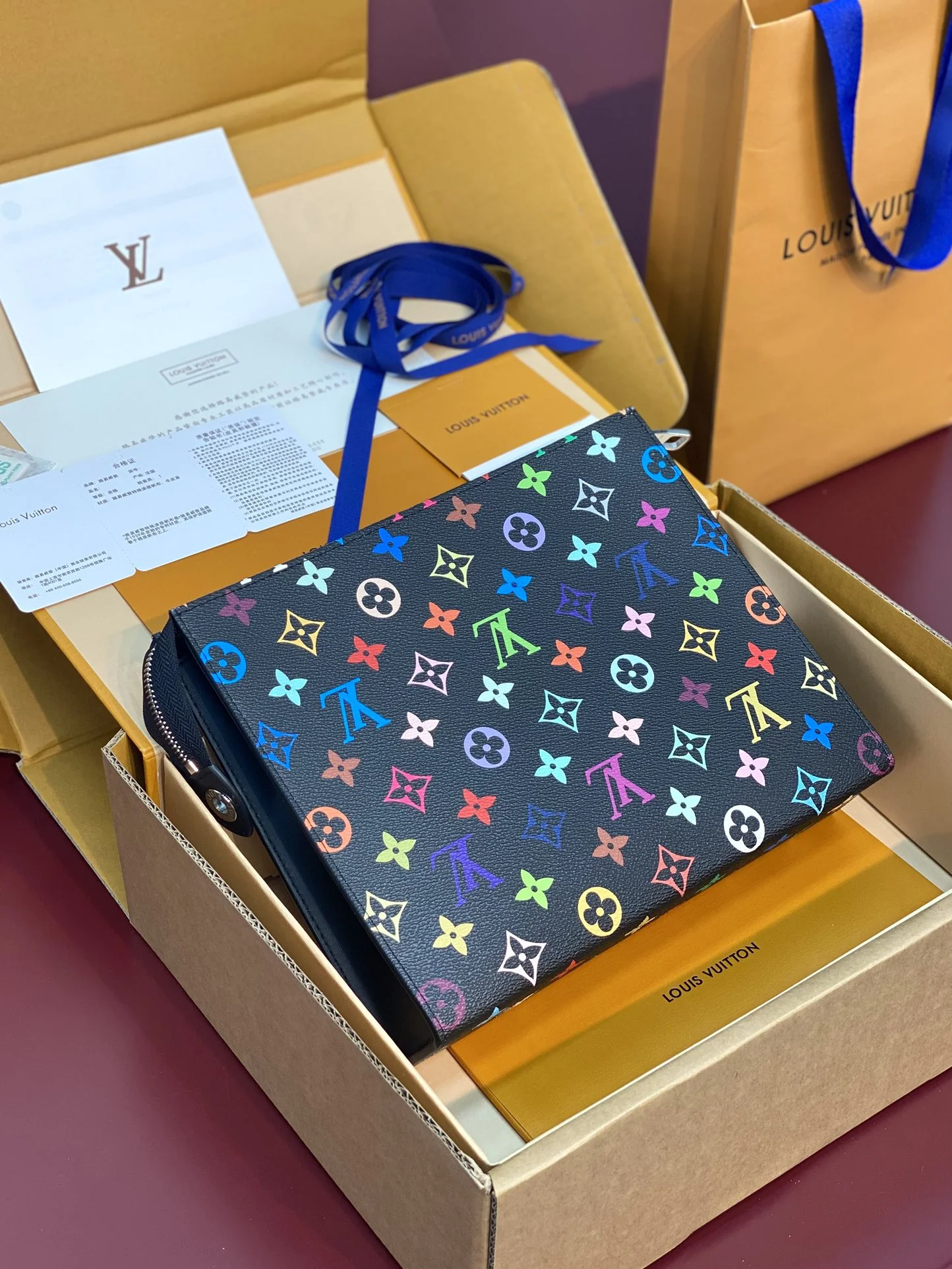 Lightweight Louis Vuitton Clutch Bags 56232