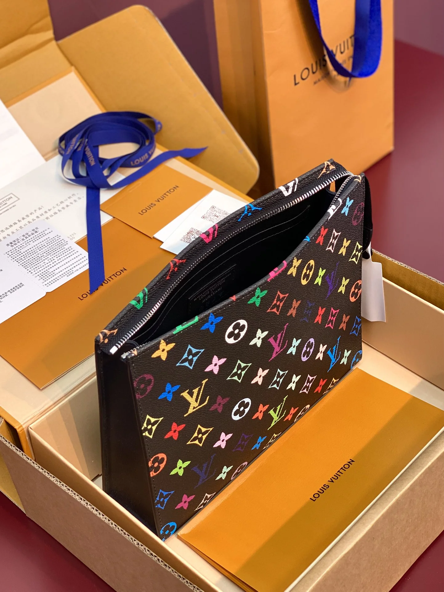 Lightweight Louis Vuitton Clutch Bags 56232