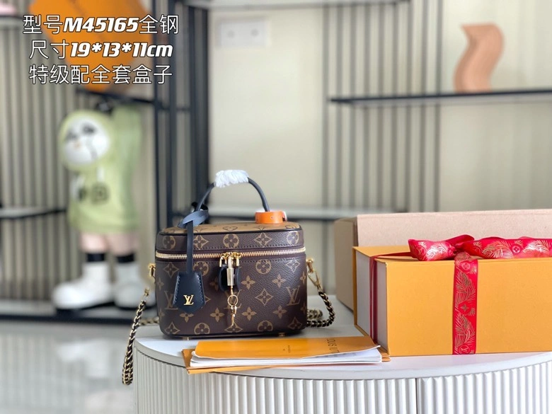 Louis Vuitton Cosmetic Bags TimelessDesign 94058