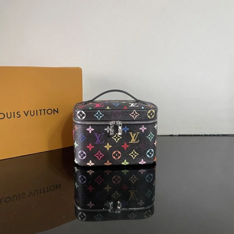 Sleek Louis Vuitton Cosmetic Bags 41613