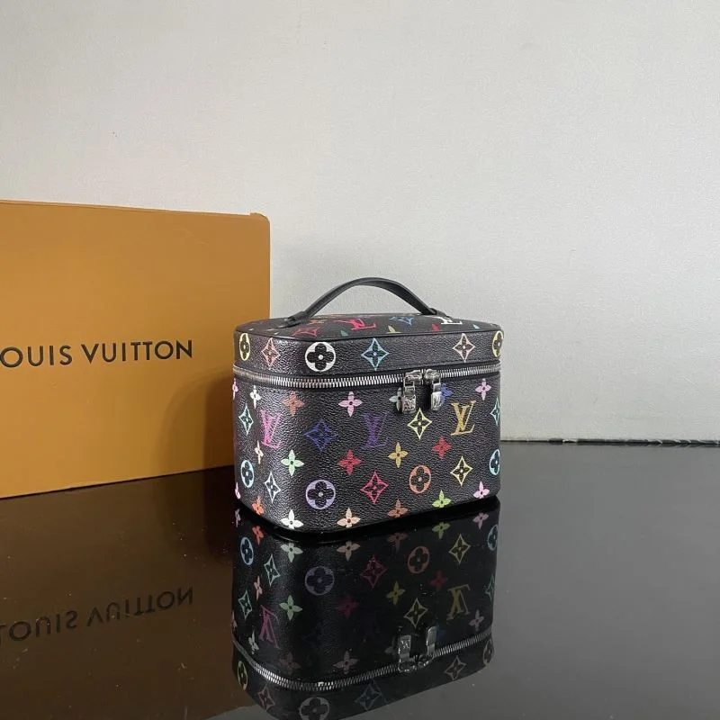Sleek Louis Vuitton Cosmetic Bags 41613