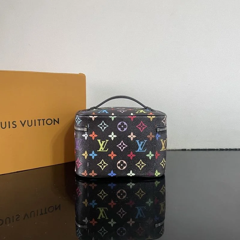 Sleek Louis Vuitton Cosmetic Bags 41613