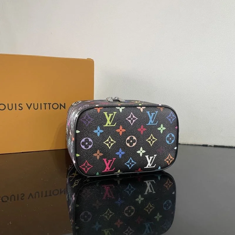 Sleek Louis Vuitton Cosmetic Bags 41613