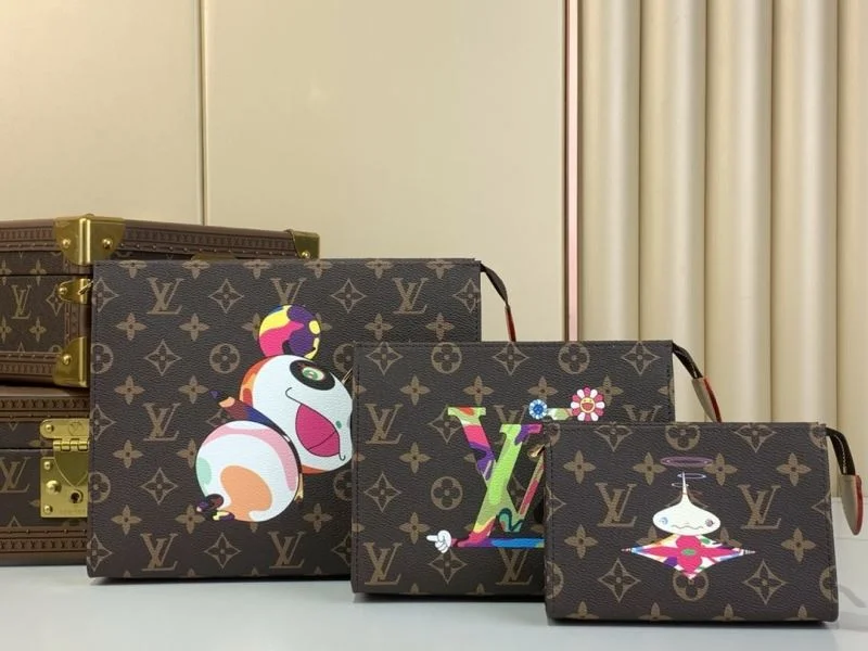 Louis Vuitton Cosmetic Bags Vibrant 40578