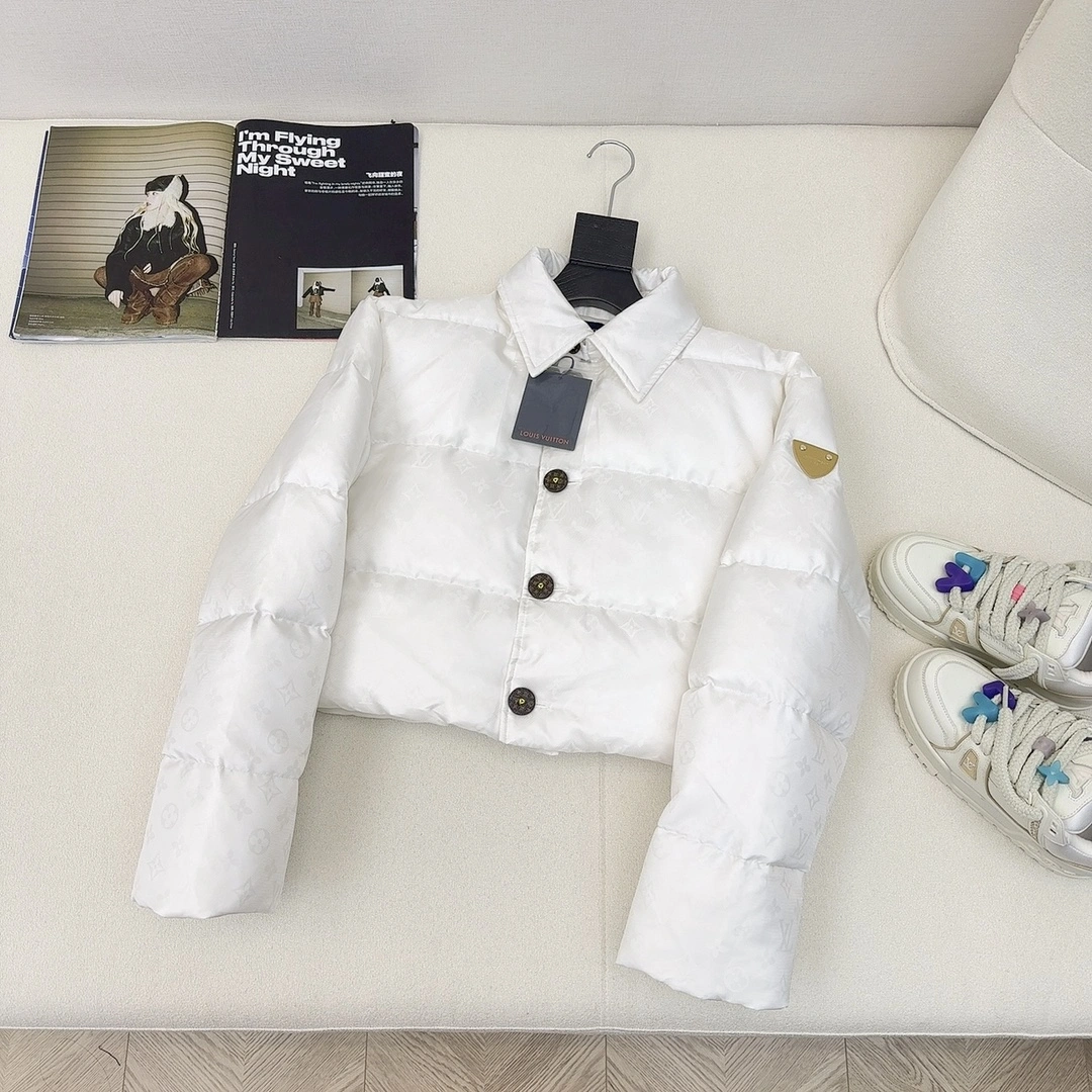 Elegant Louis Vuitton Down Jackets 139493