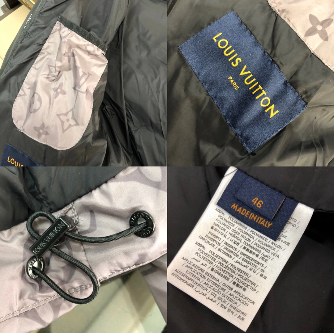 Popular Louis Vuitton Down Jackets 130440