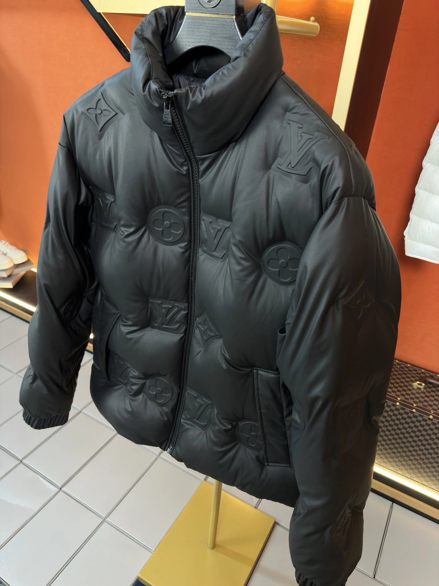 Unique Louis Vuitton Down Jackets 139486