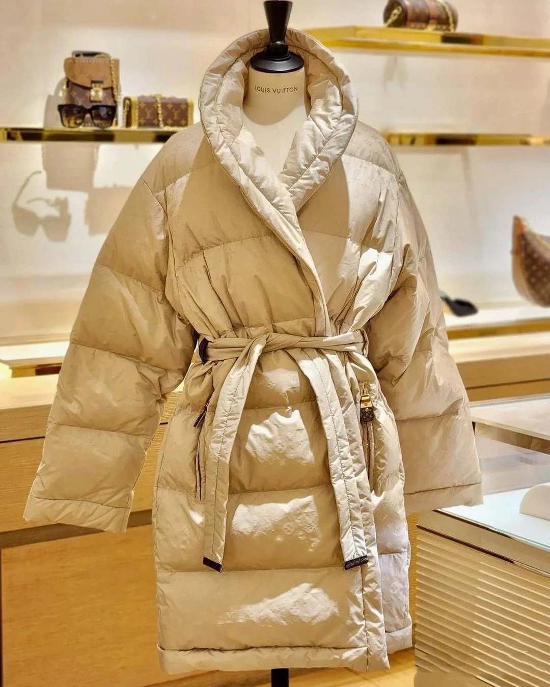 Comfortable Louis Vuitton Down Jackets 139468