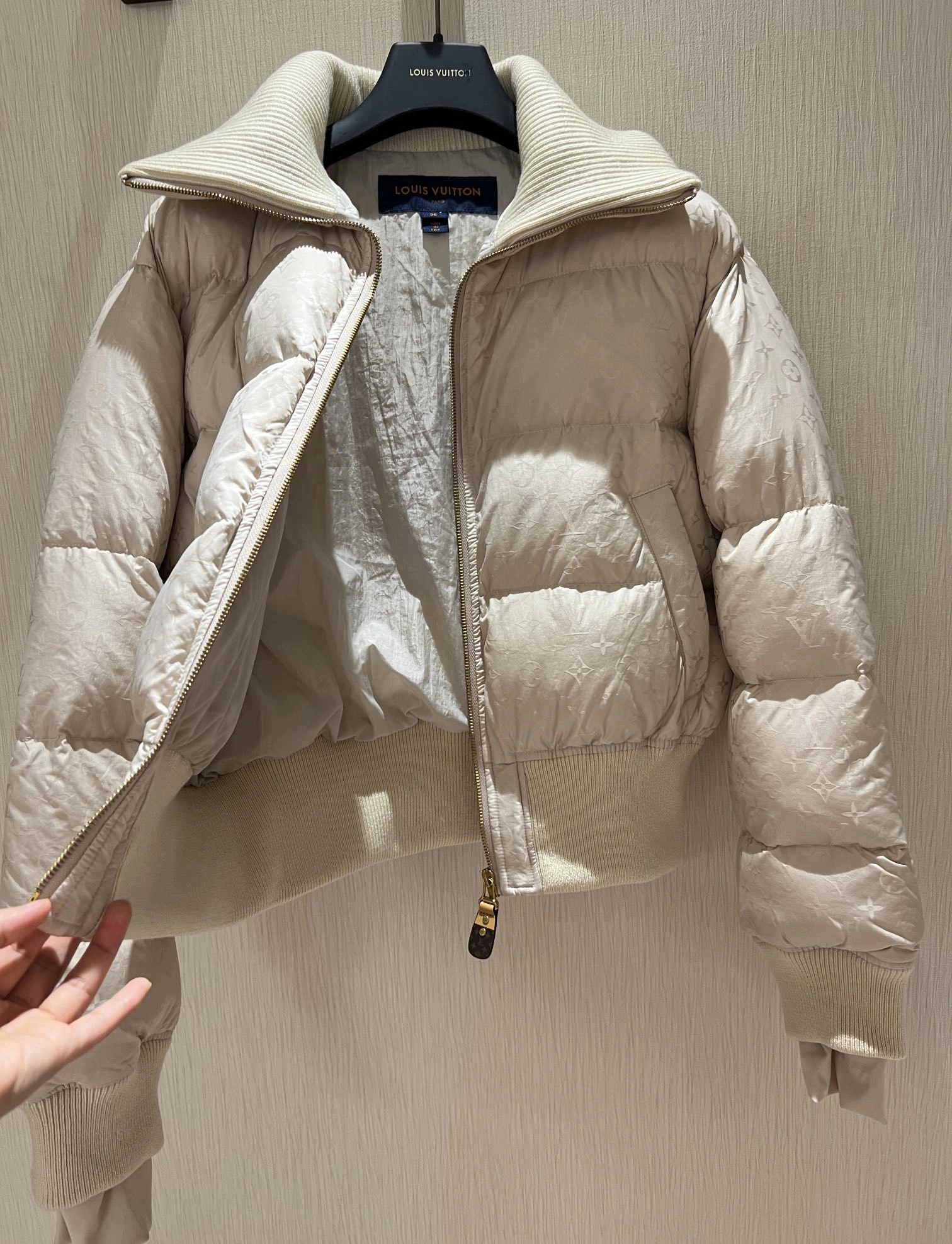 Comfortable Louis Vuitton Down Jackets 139481