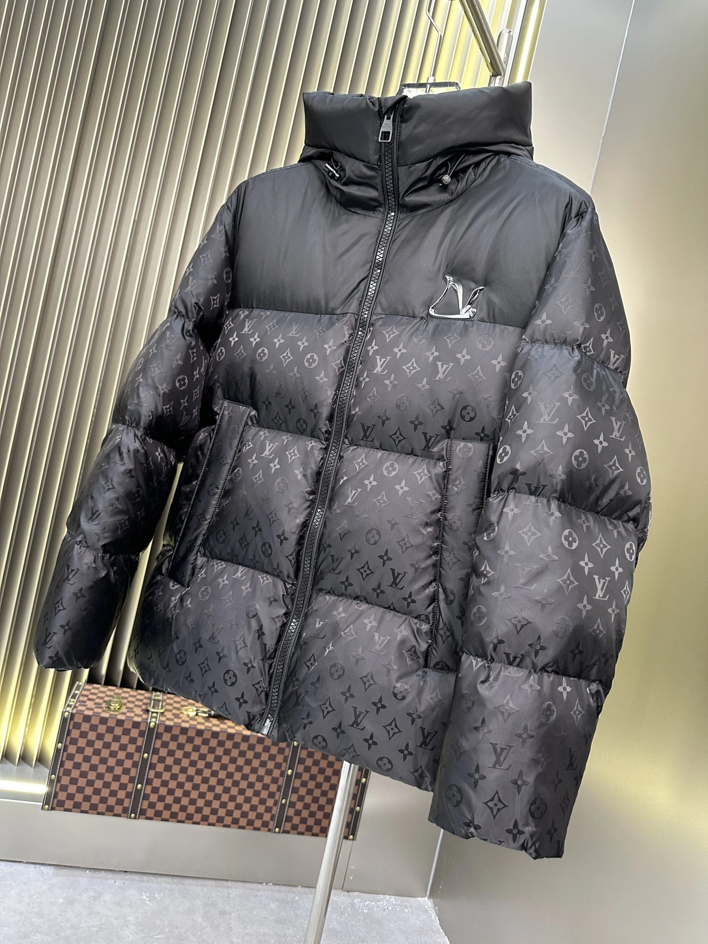 Louis Vuitton Down Jackets SmoothTexture 139461