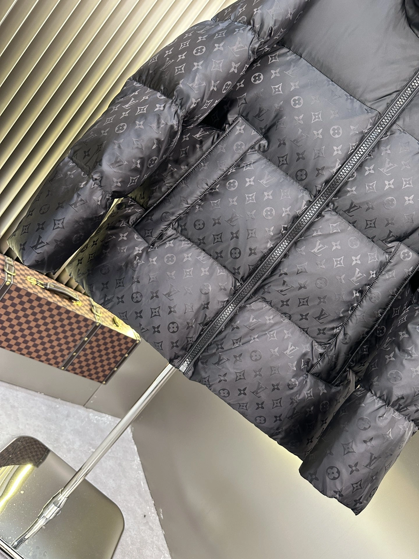 Louis Vuitton Down Jackets SmoothTexture 139461