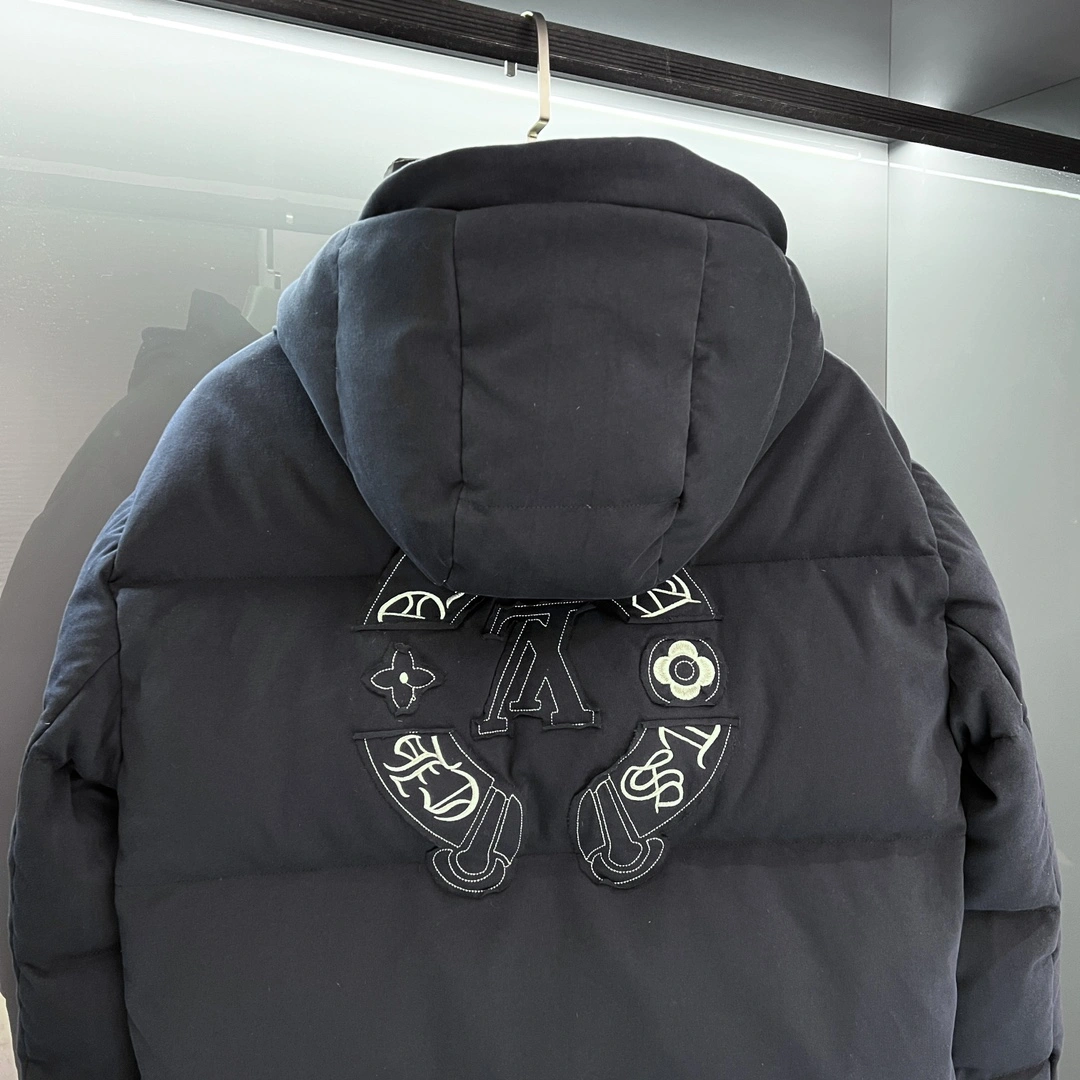 Breathable Louis Vuitton Down Jackets 139466