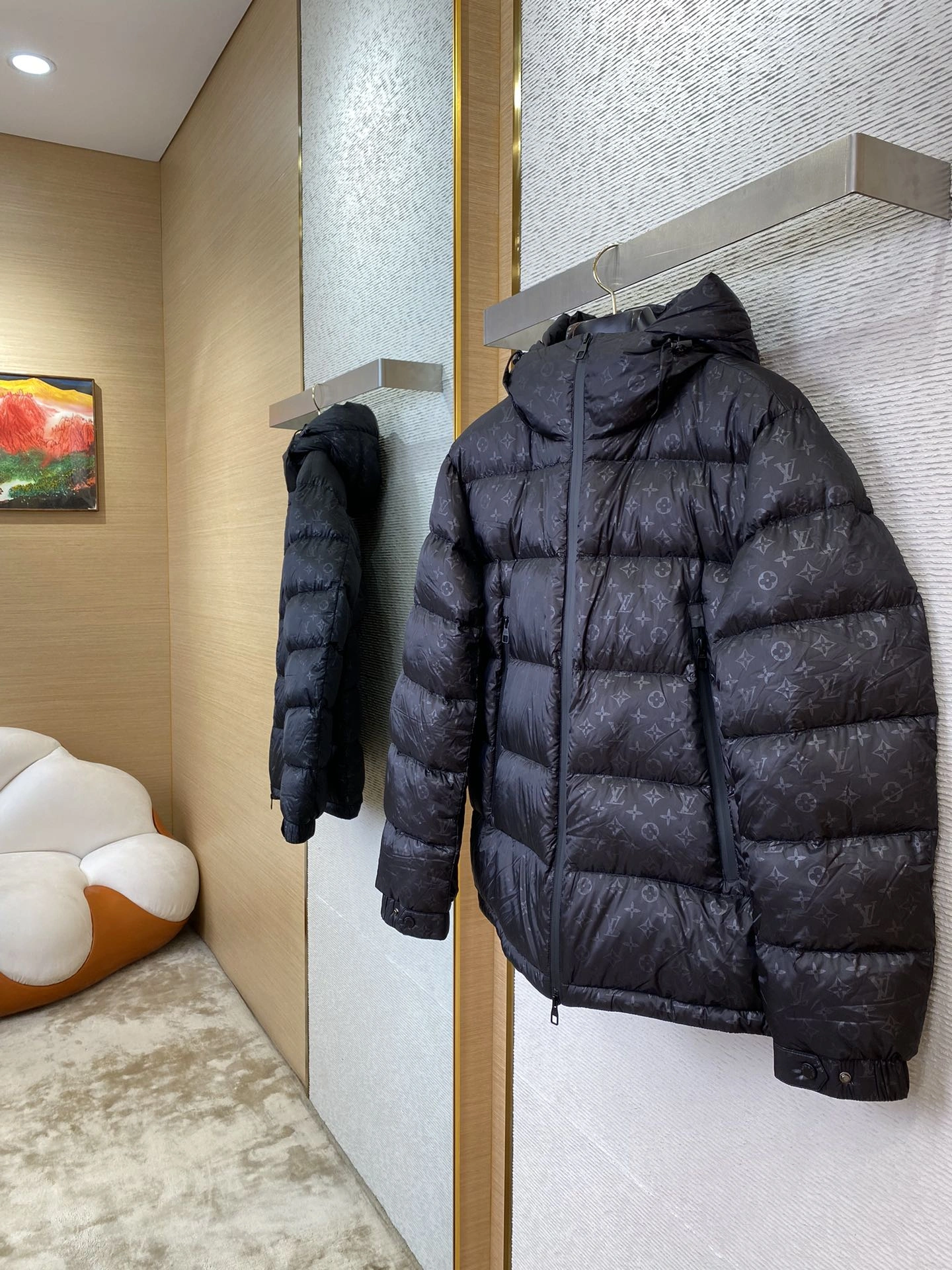 Neat Louis Vuitton Down Jackets 139458