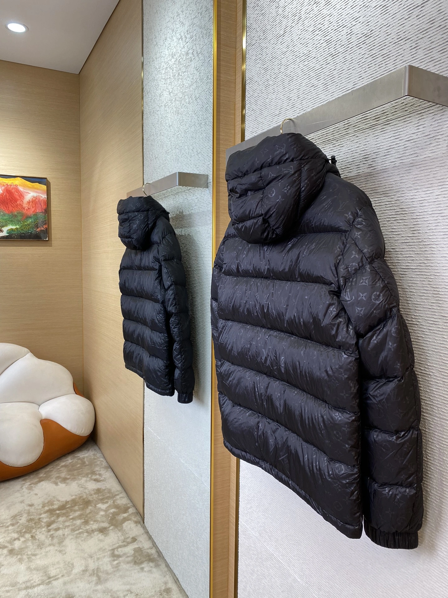 Neat Louis Vuitton Down Jackets 139458