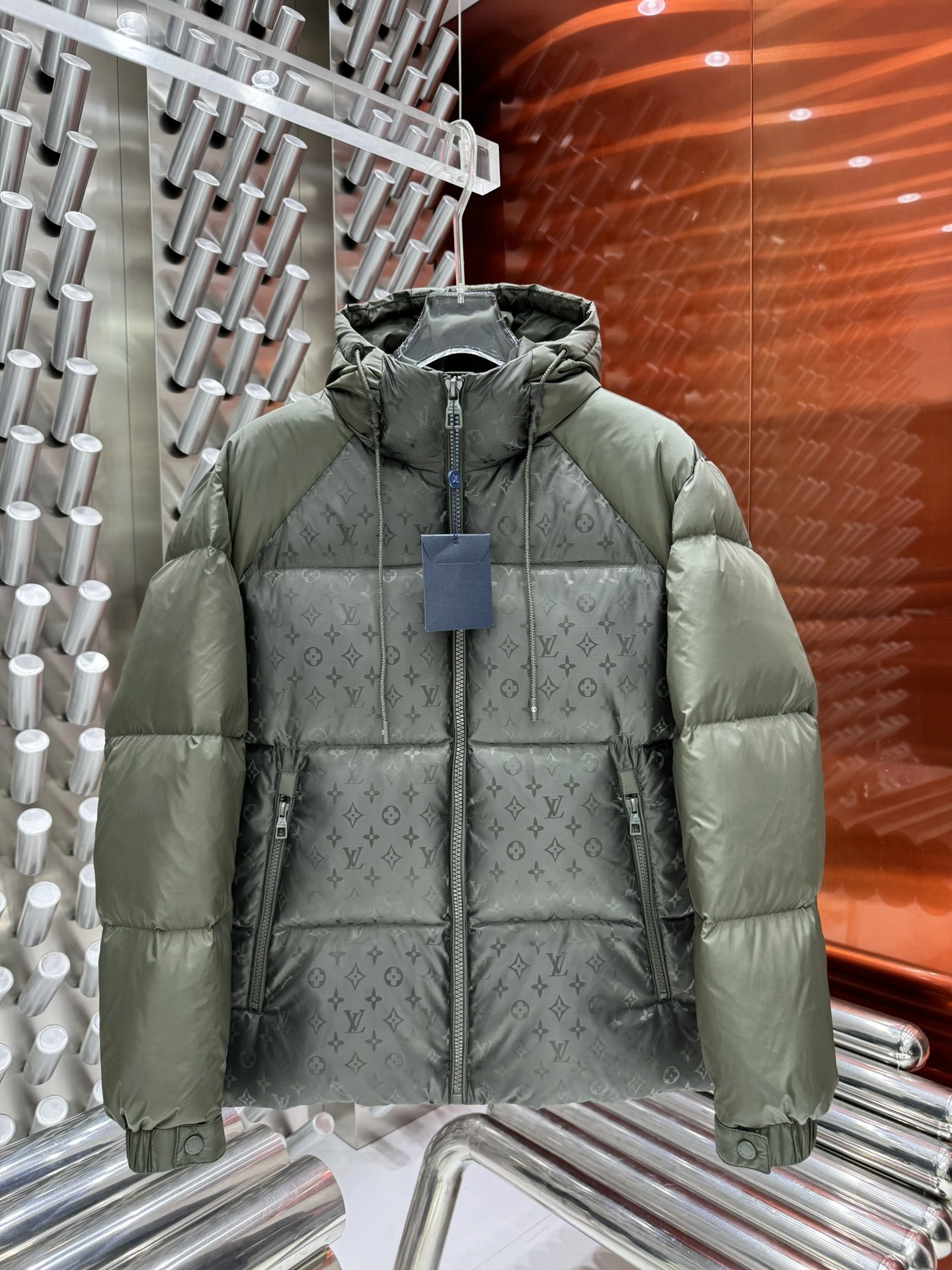 Louis Vuitton Down Jackets RelaxedFit 139453