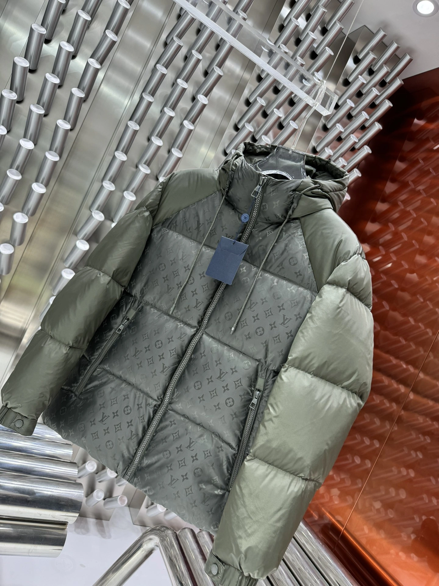 Louis Vuitton Down Jackets RelaxedFit 139453